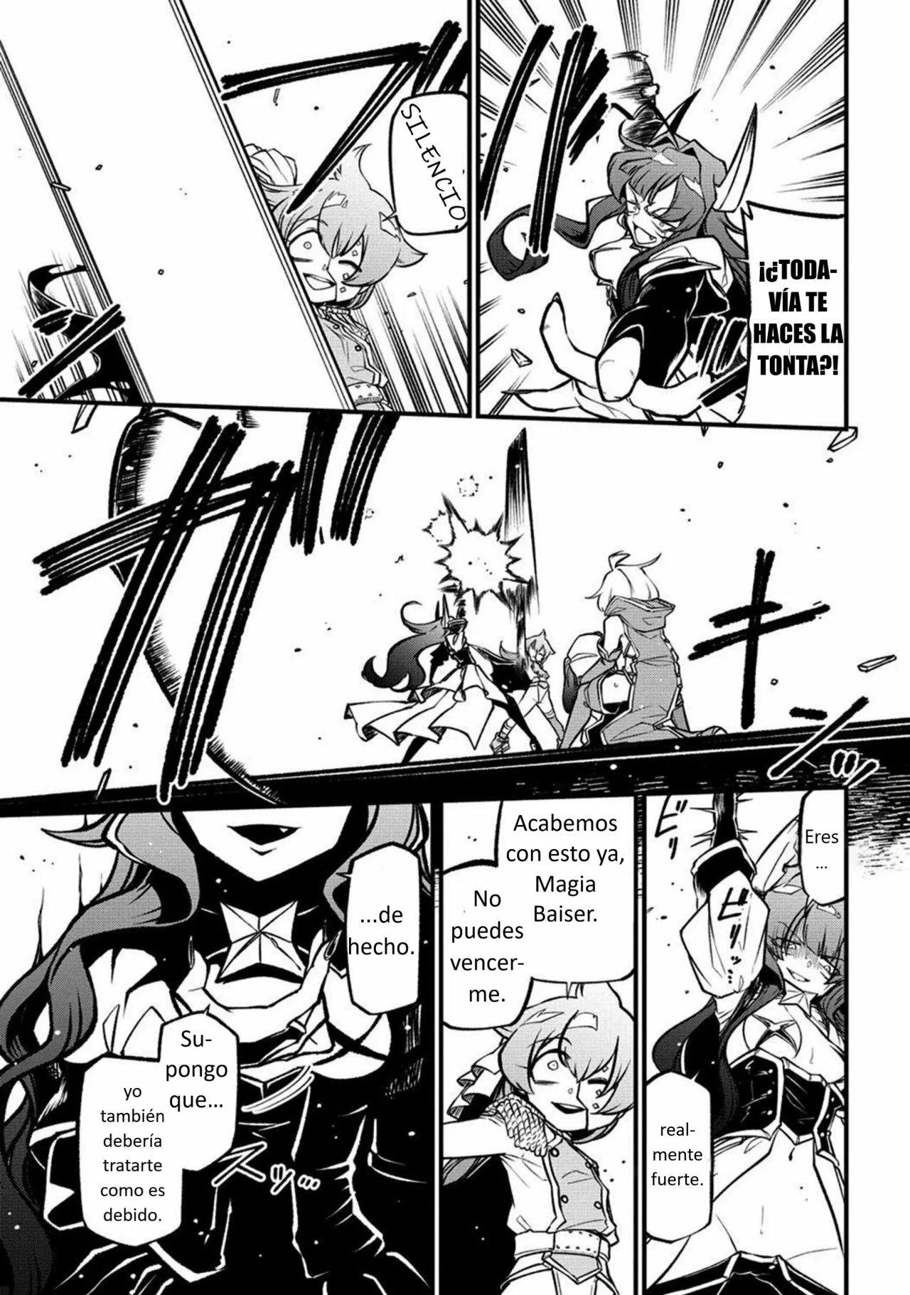 Mahou Shoujo ni Akogarete Capítulo 46 - Page 8