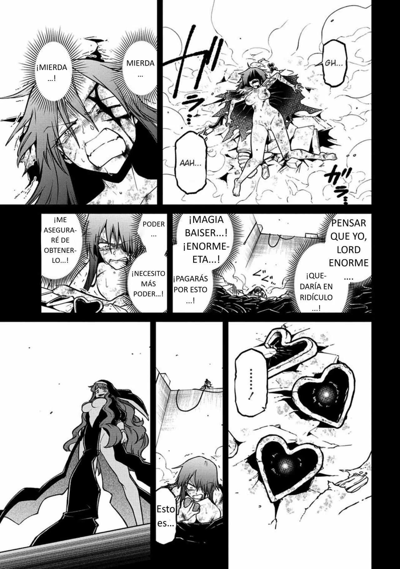 Mahou Shoujo ni Akogarete Capítulo 47 - Page 10