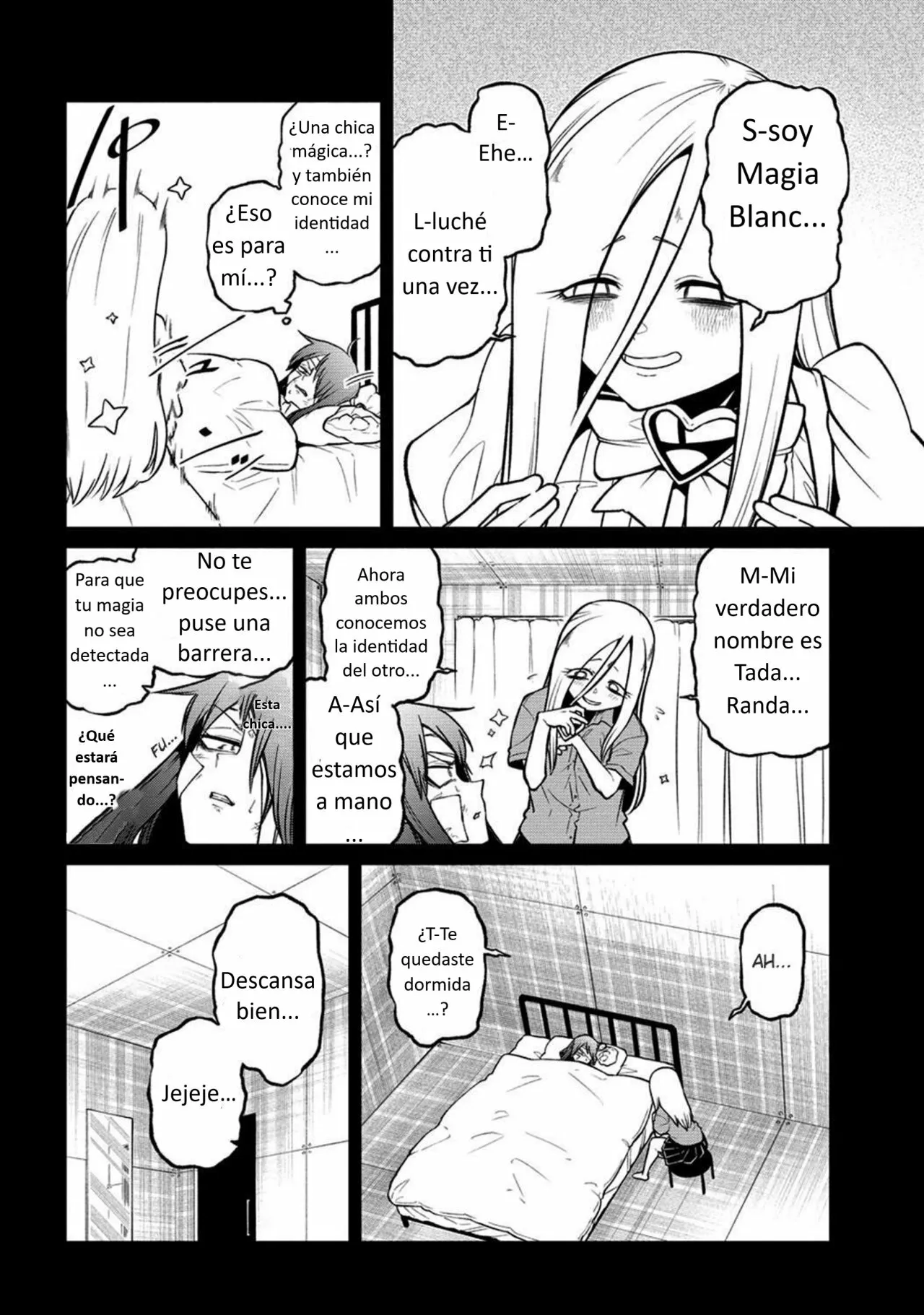 Mahou Shoujo ni Akogarete Capítulo 47 - Page 13