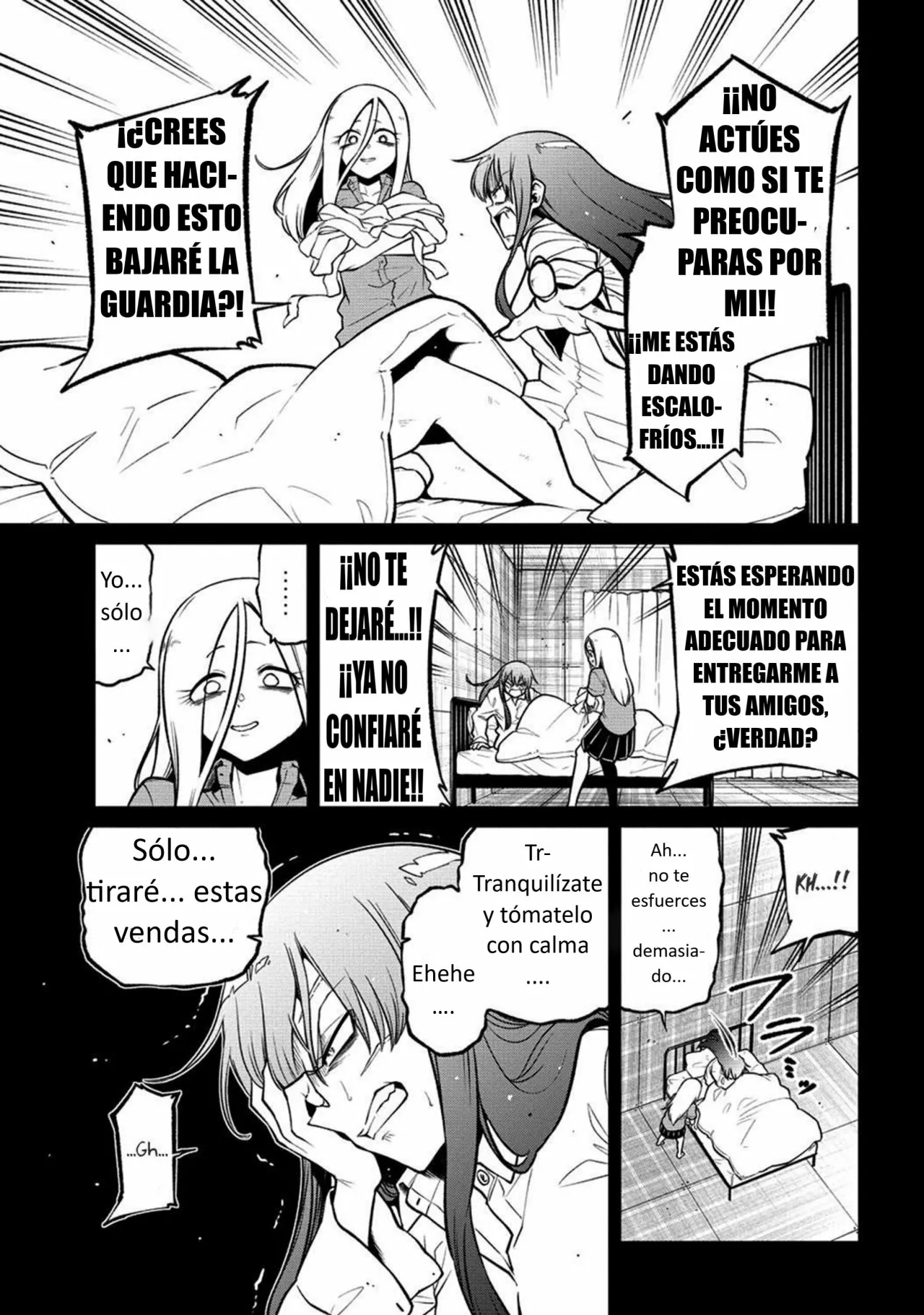 Mahou Shoujo ni Akogarete Capítulo 47 - Page 16