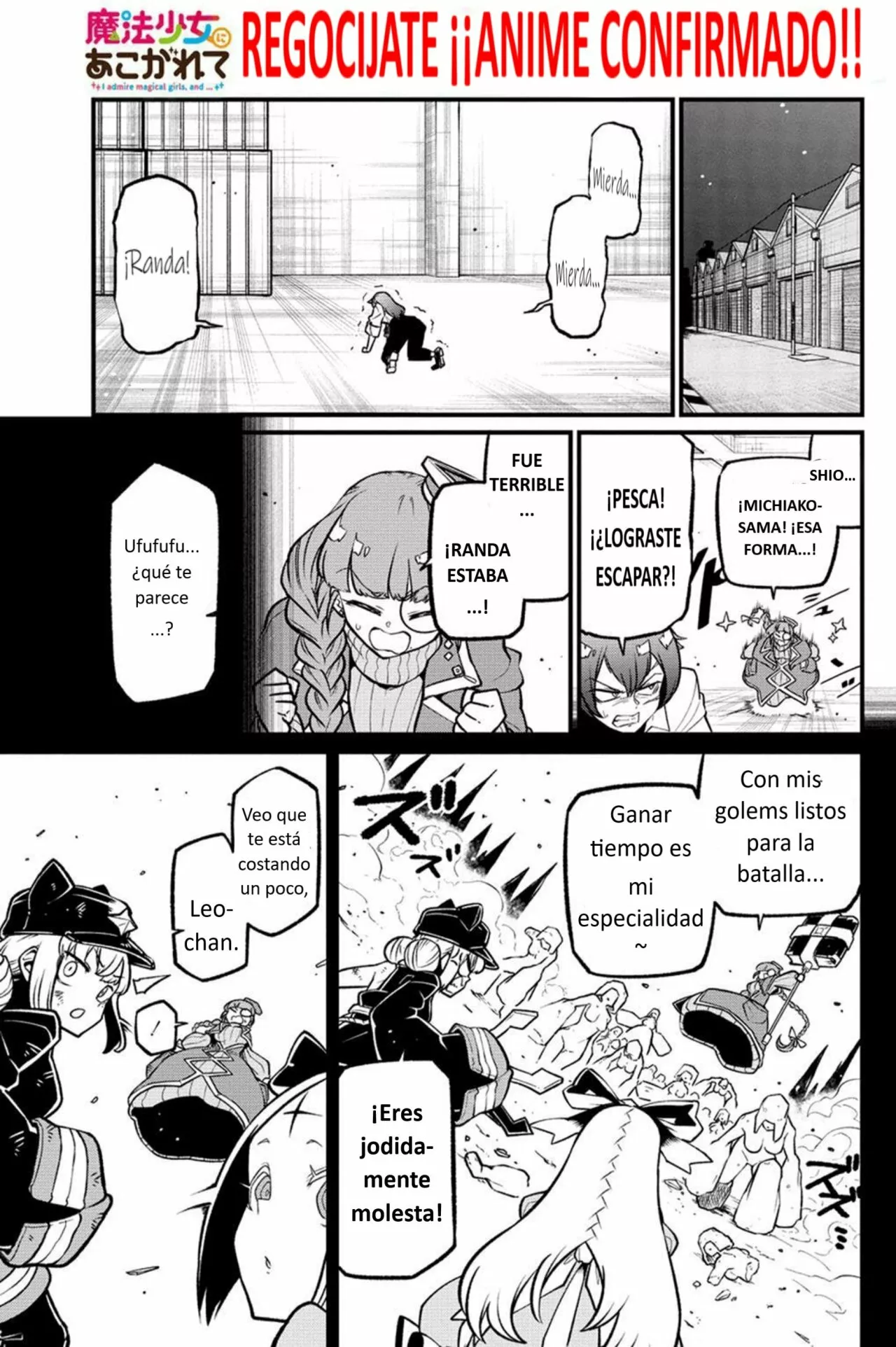 Mahou Shoujo ni Akogarete Capítulo 47 - Page 2