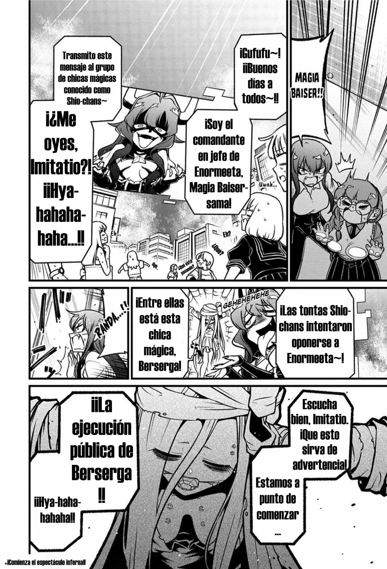 Mahou Shoujo ni Akogarete Capítulo 47 - Page 25