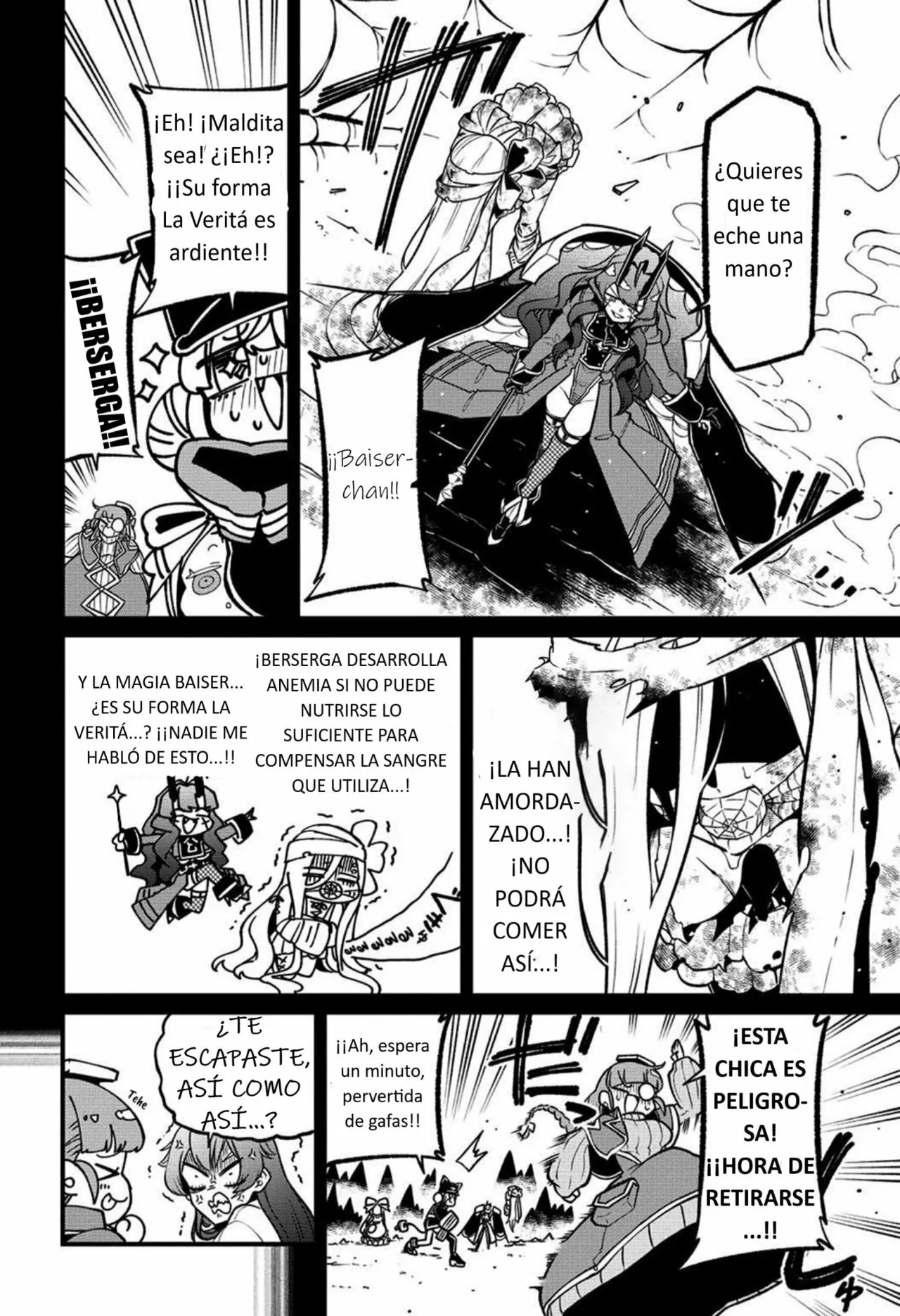 Mahou Shoujo ni Akogarete Capítulo 47 - Page 3