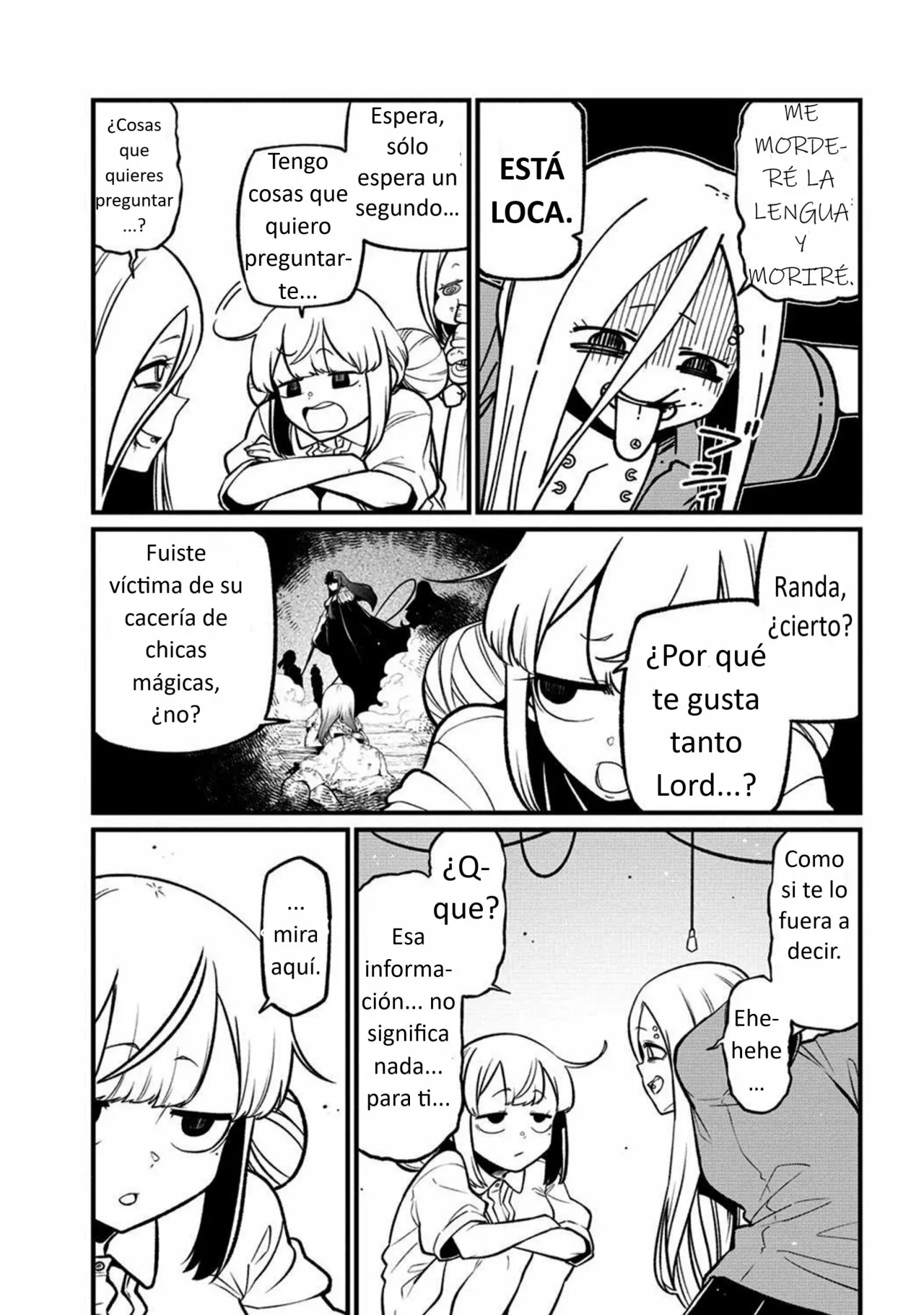 Mahou Shoujo ni Akogarete Capítulo 47 - Page 8
