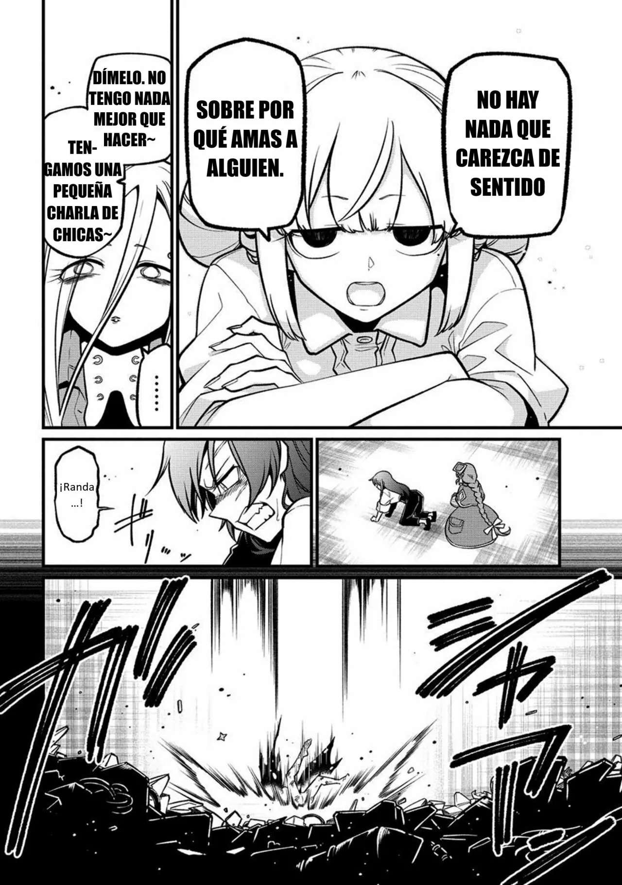 Mahou Shoujo ni Akogarete Capítulo 47 - Page 9