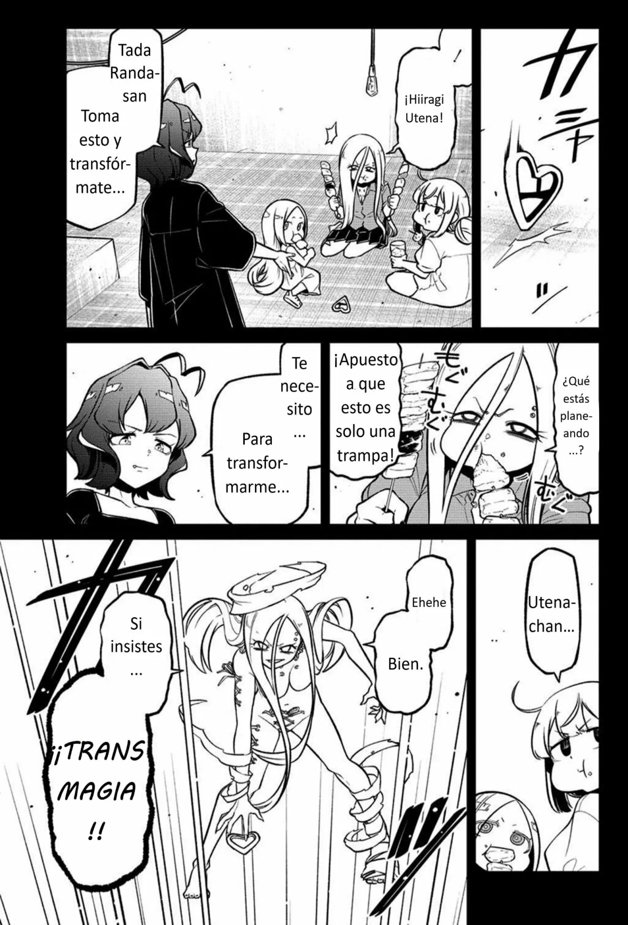 Mahou Shoujo ni Akogarete Capítulo 48 - Page 10