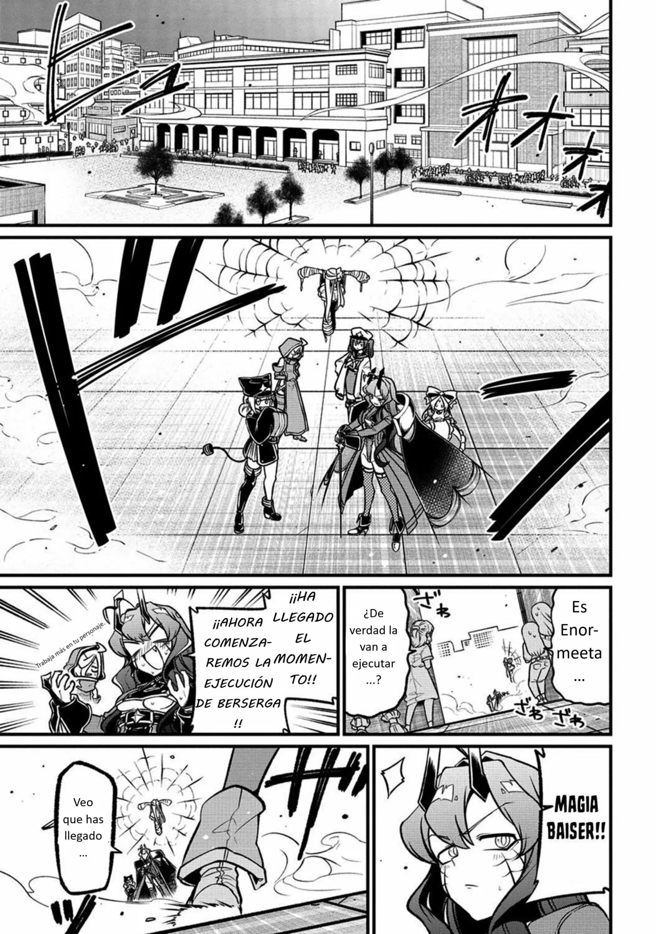 Mahou Shoujo ni Akogarete Capítulo 48 - Page 12