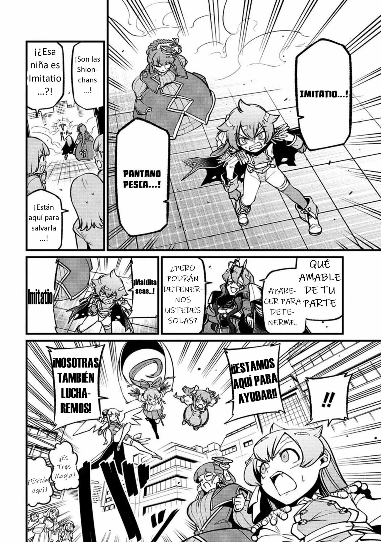 Mahou Shoujo ni Akogarete Capítulo 48 - Page 13