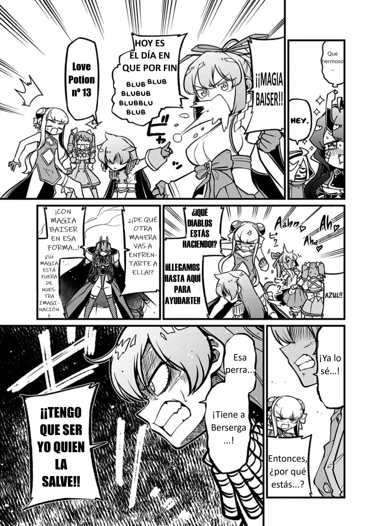 Mahou Shoujo ni Akogarete Capítulo 48 - Page 14