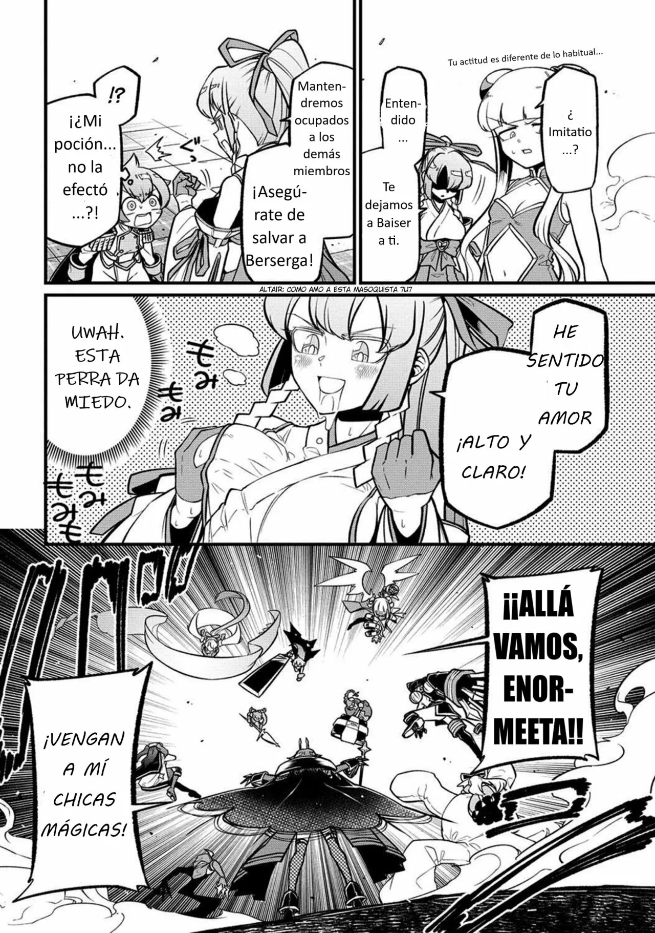 Mahou Shoujo ni Akogarete Capítulo 48 - Page 15