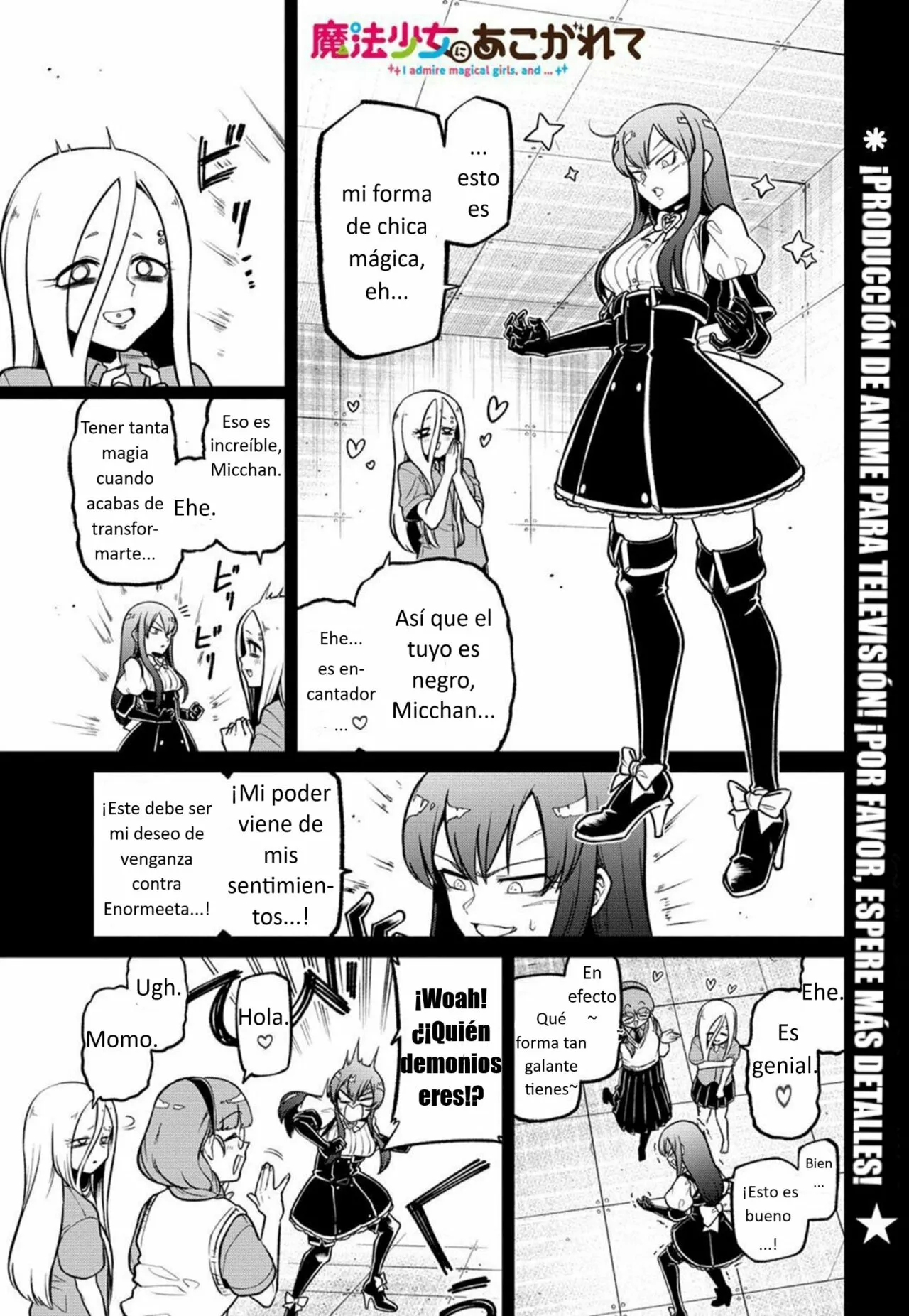 Mahou Shoujo ni Akogarete Capítulo 48 - Page 2