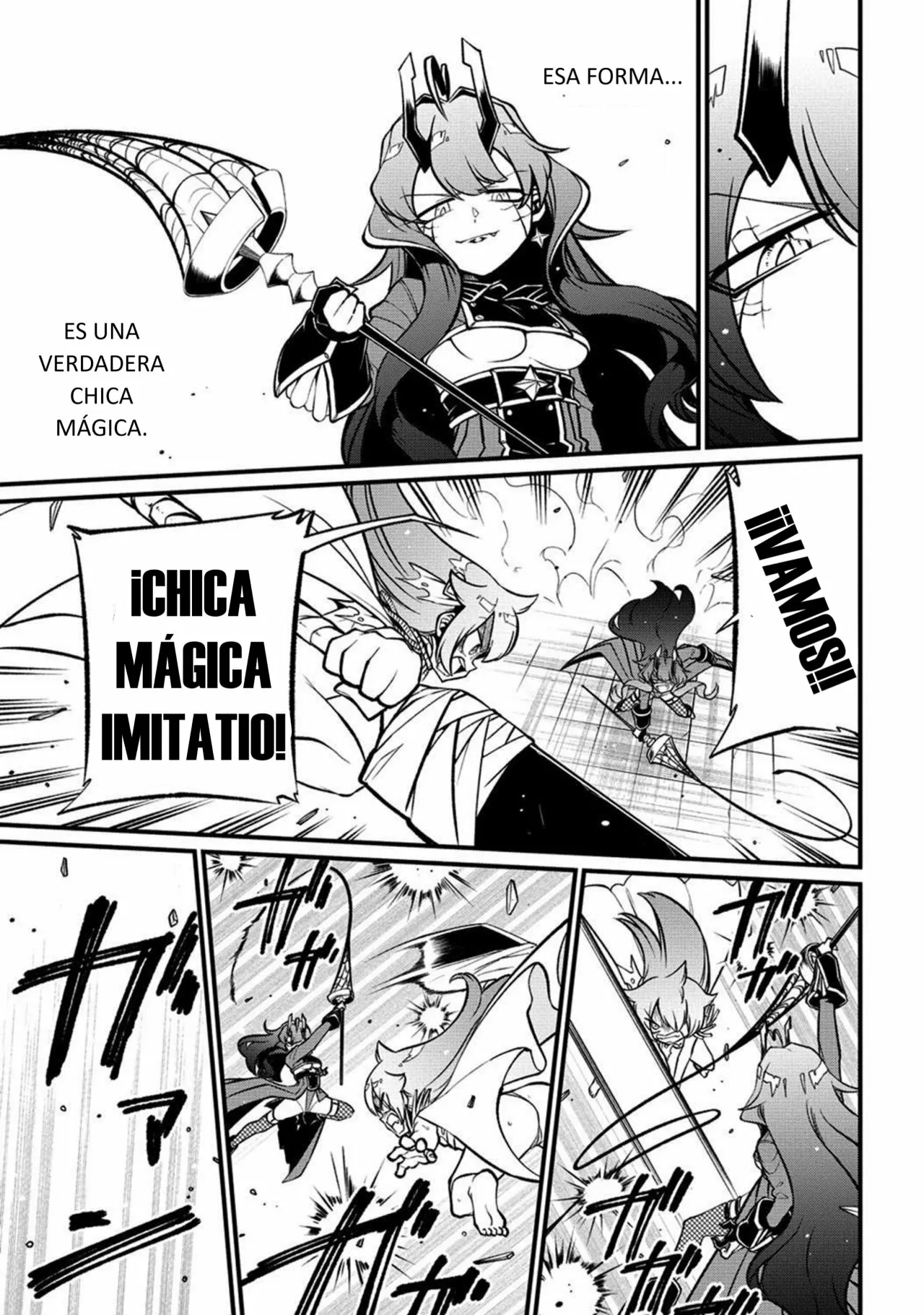 Mahou Shoujo ni Akogarete Capítulo 48 - Page 28