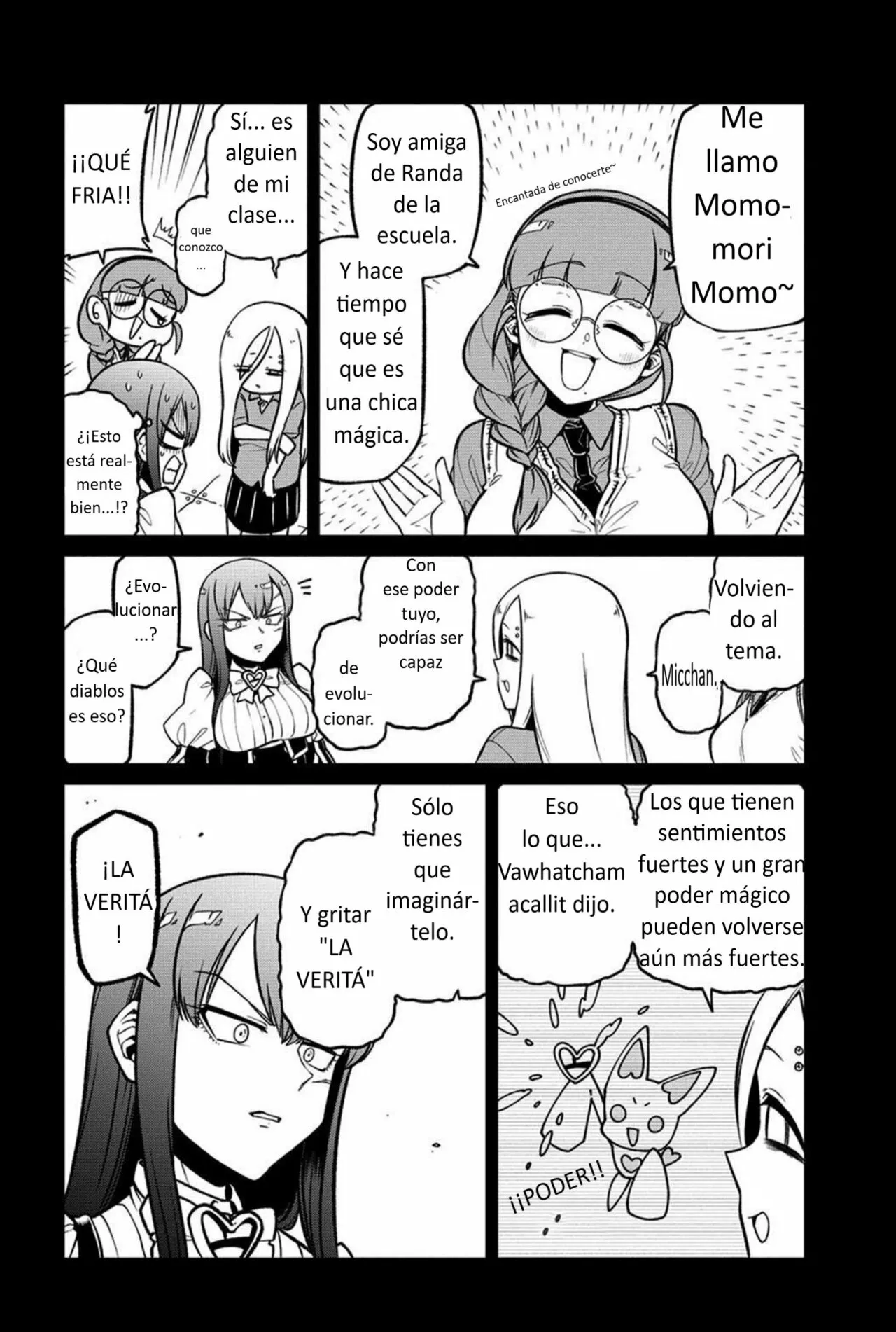 Mahou Shoujo ni Akogarete Capítulo 48 - Page 3