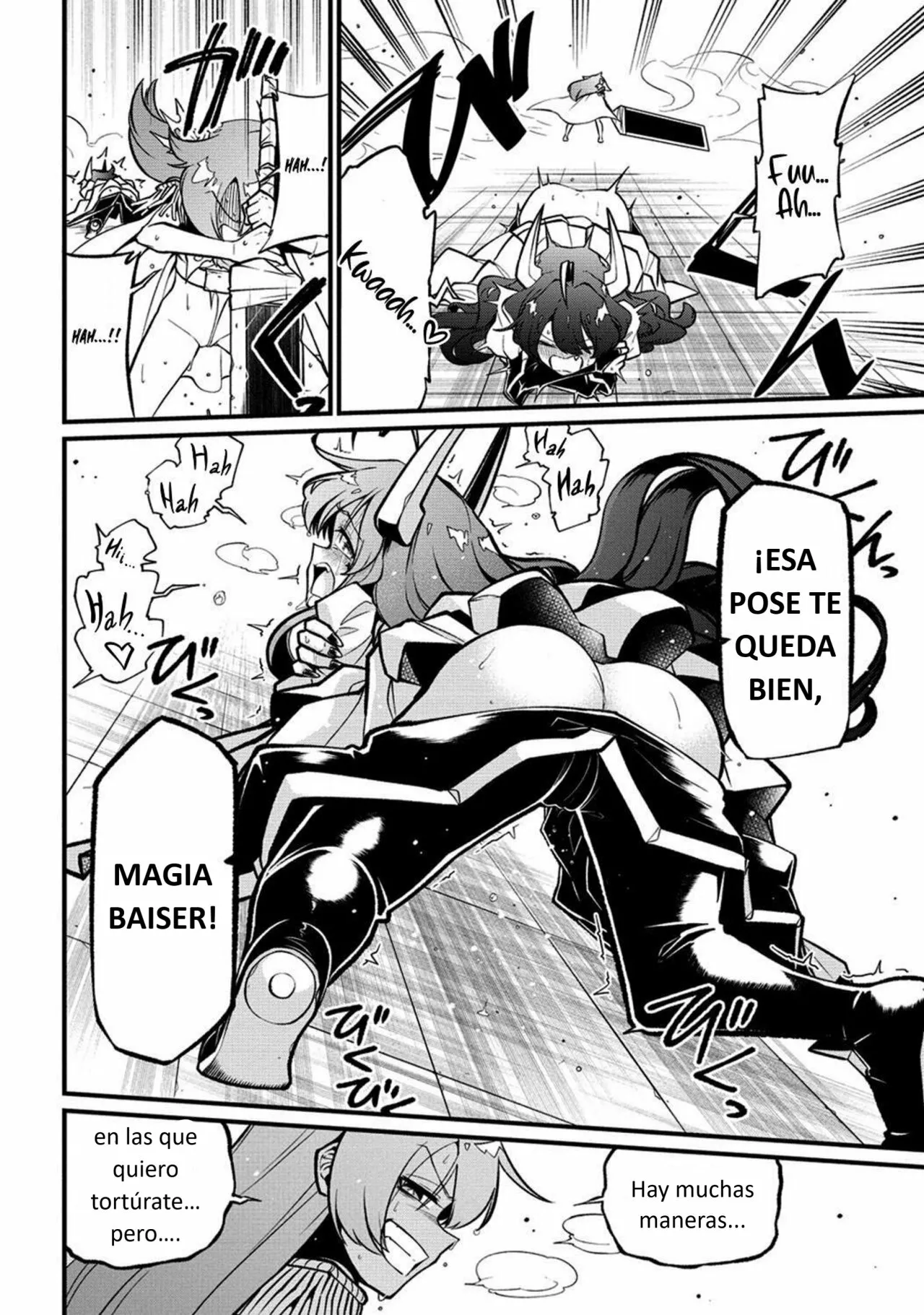 Mahou Shoujo ni Akogarete Capítulo 48 - Page 31