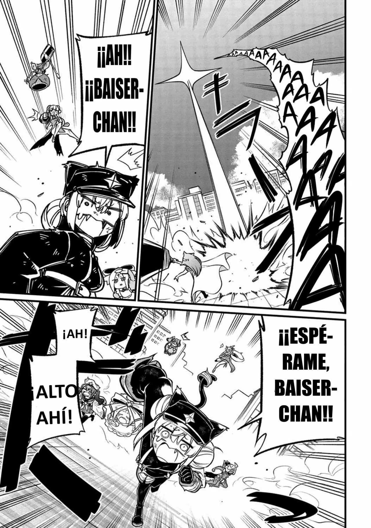 Mahou Shoujo ni Akogarete Capítulo 48 - Page 34
