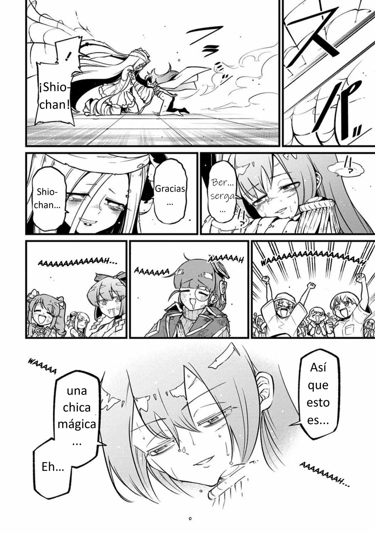 Mahou Shoujo ni Akogarete Capítulo 48 - Page 35