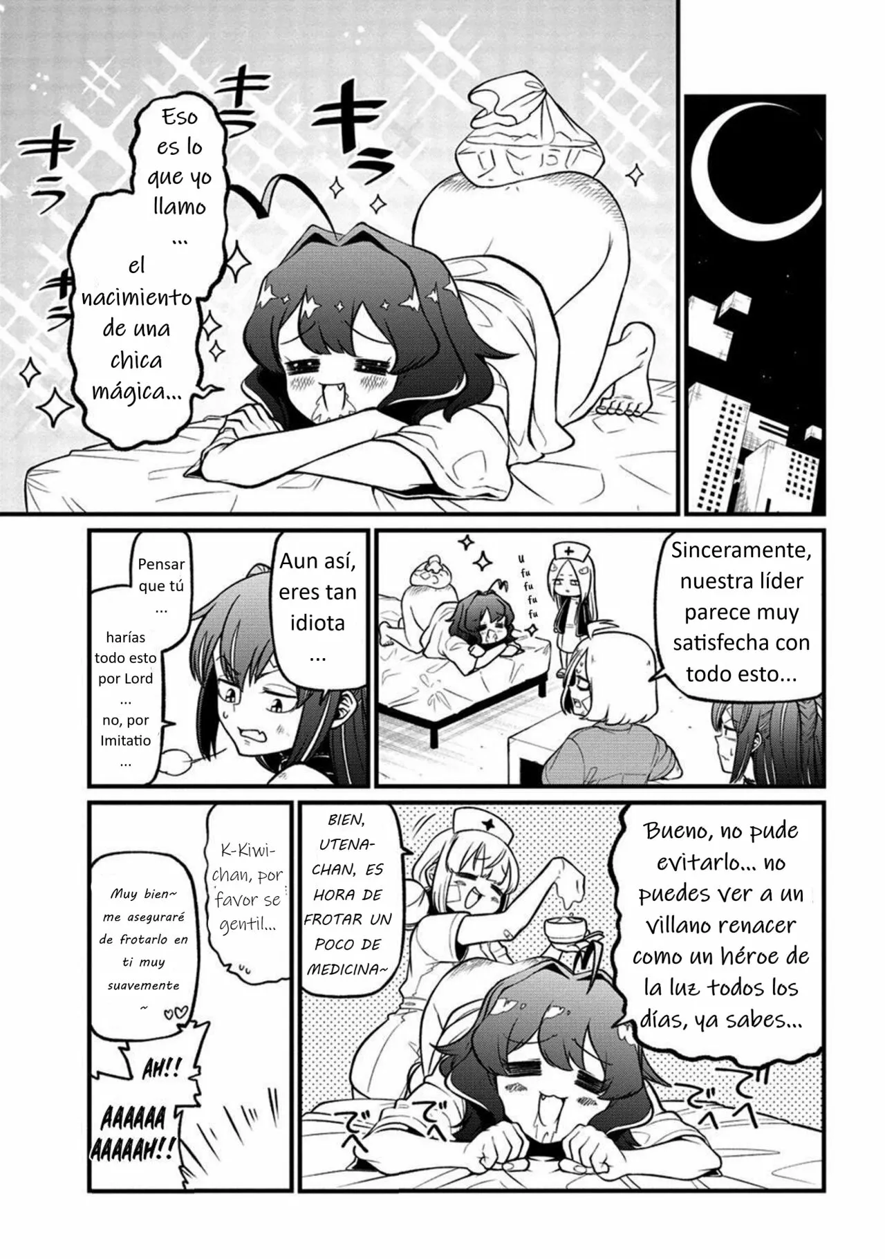 Mahou Shoujo ni Akogarete Capítulo 48 - Page 36