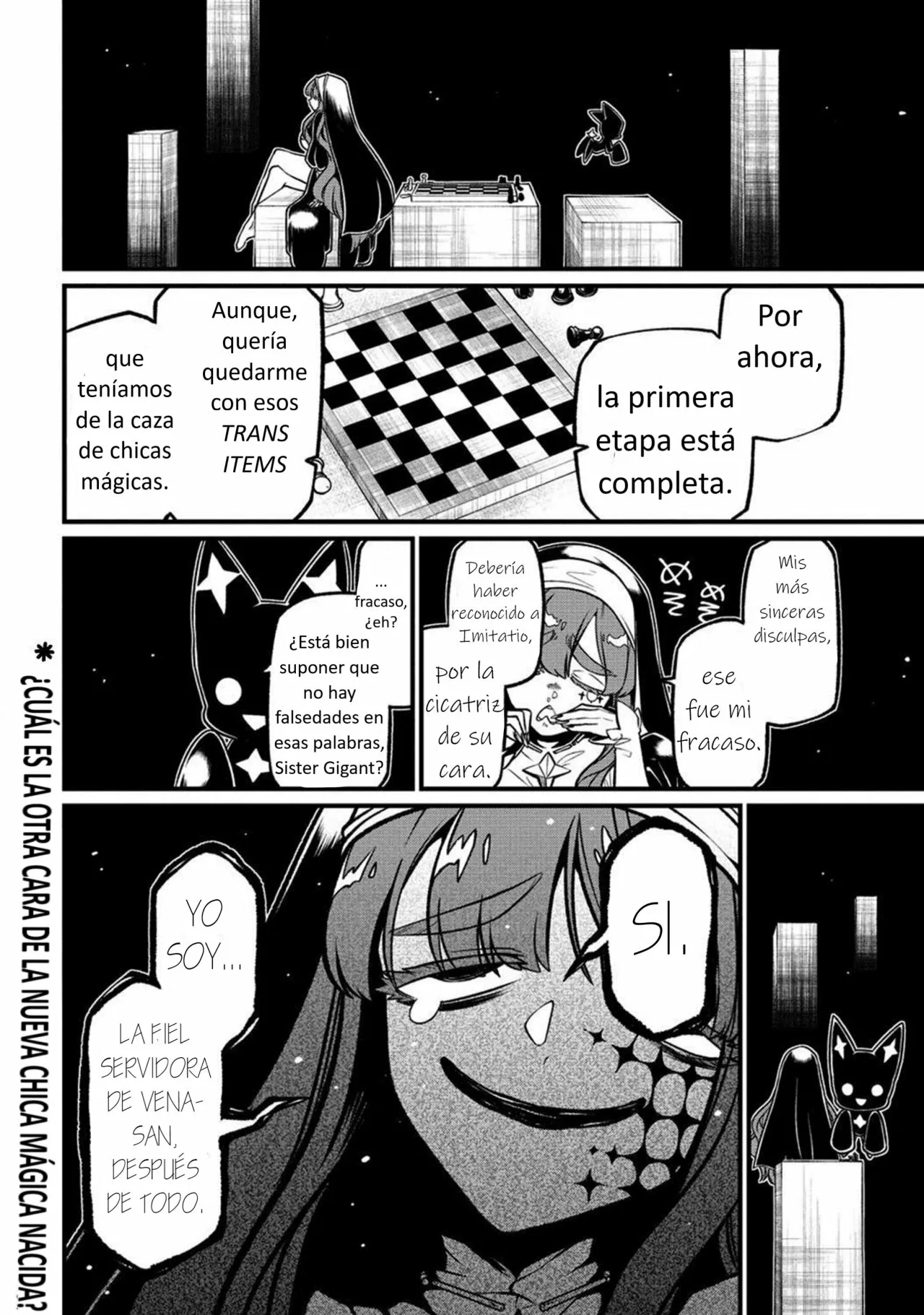 Mahou Shoujo ni Akogarete Capítulo 48 - Page 37