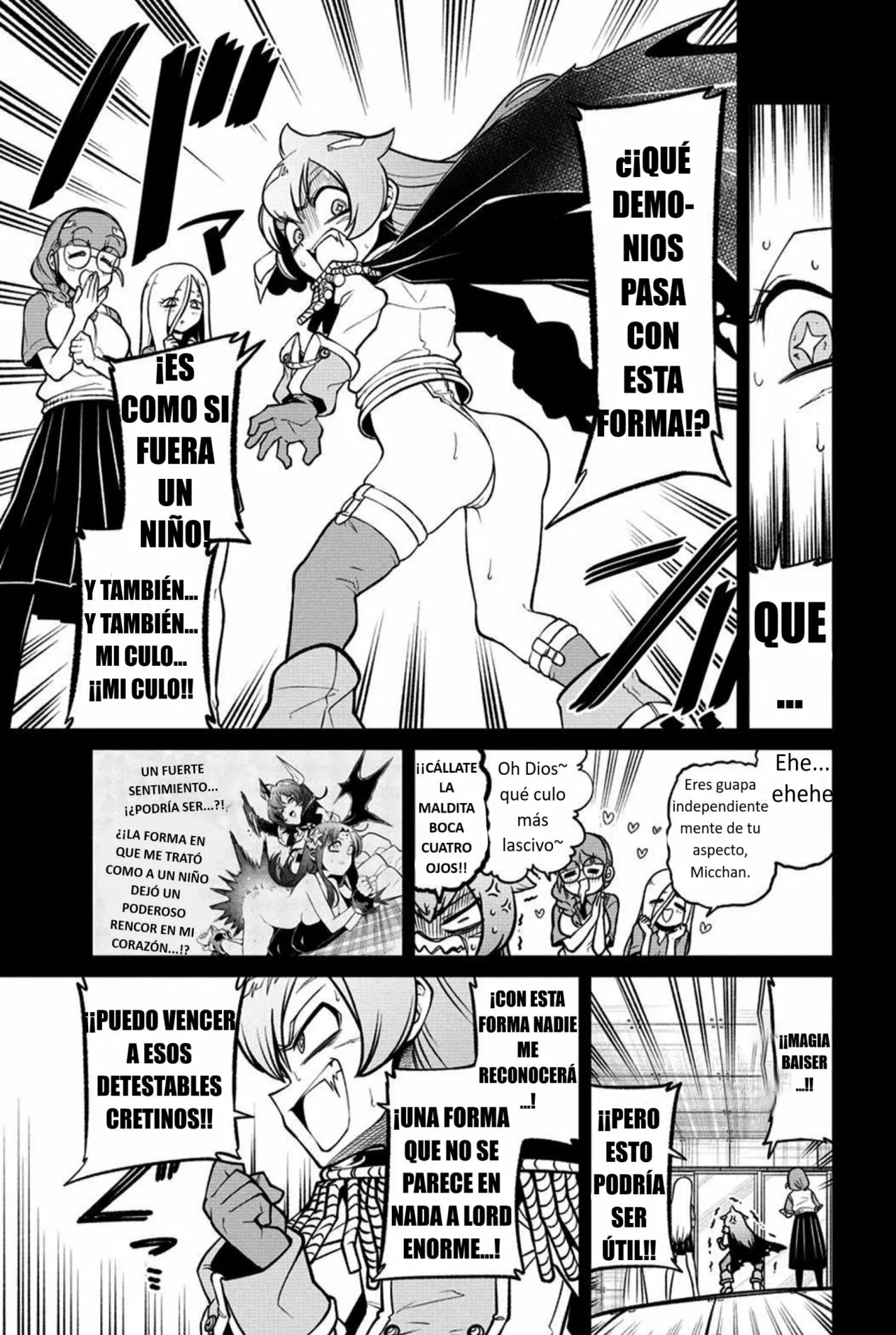 Mahou Shoujo ni Akogarete Capítulo 48 - Page 4