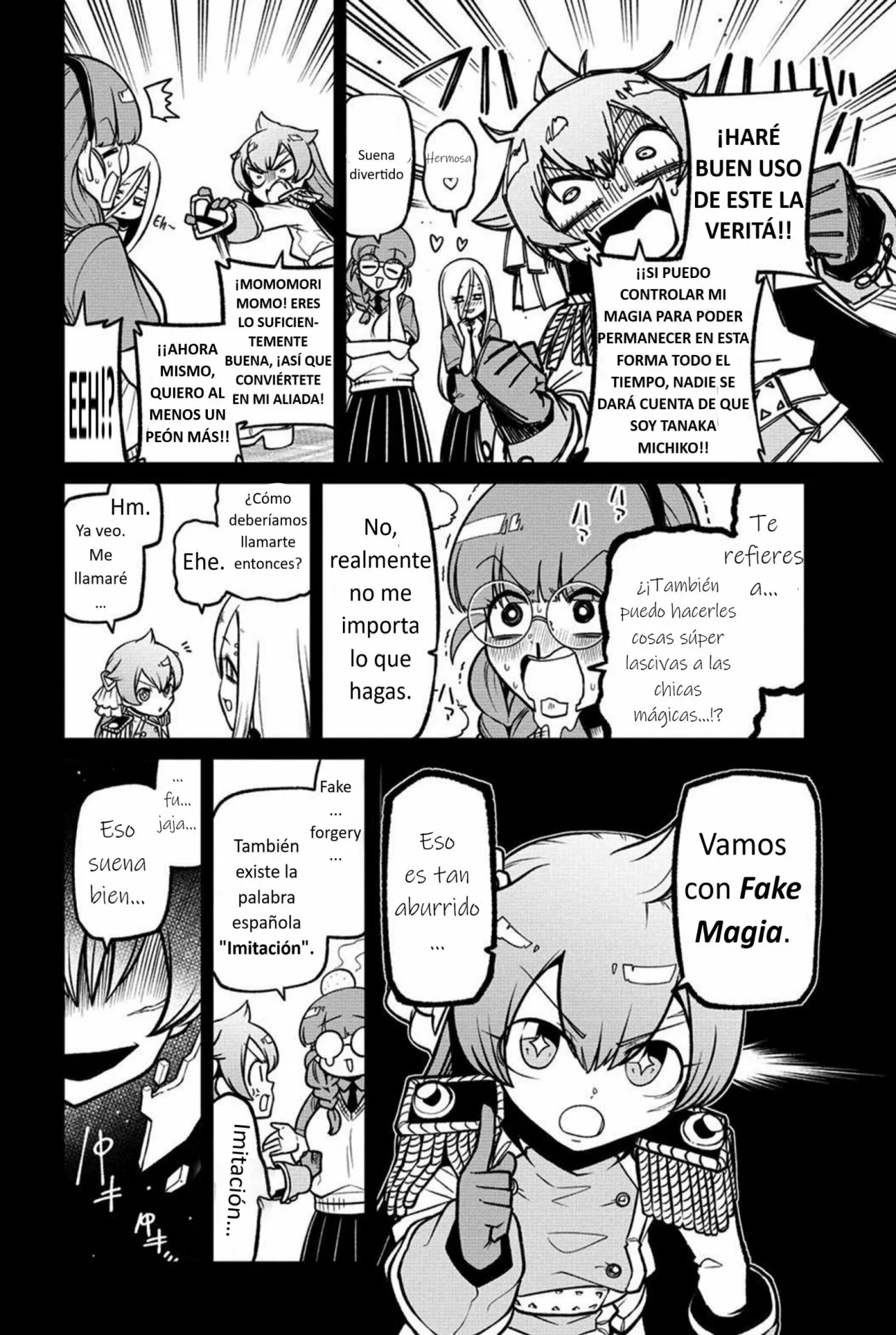 Mahou Shoujo ni Akogarete Capítulo 48 - Page 5