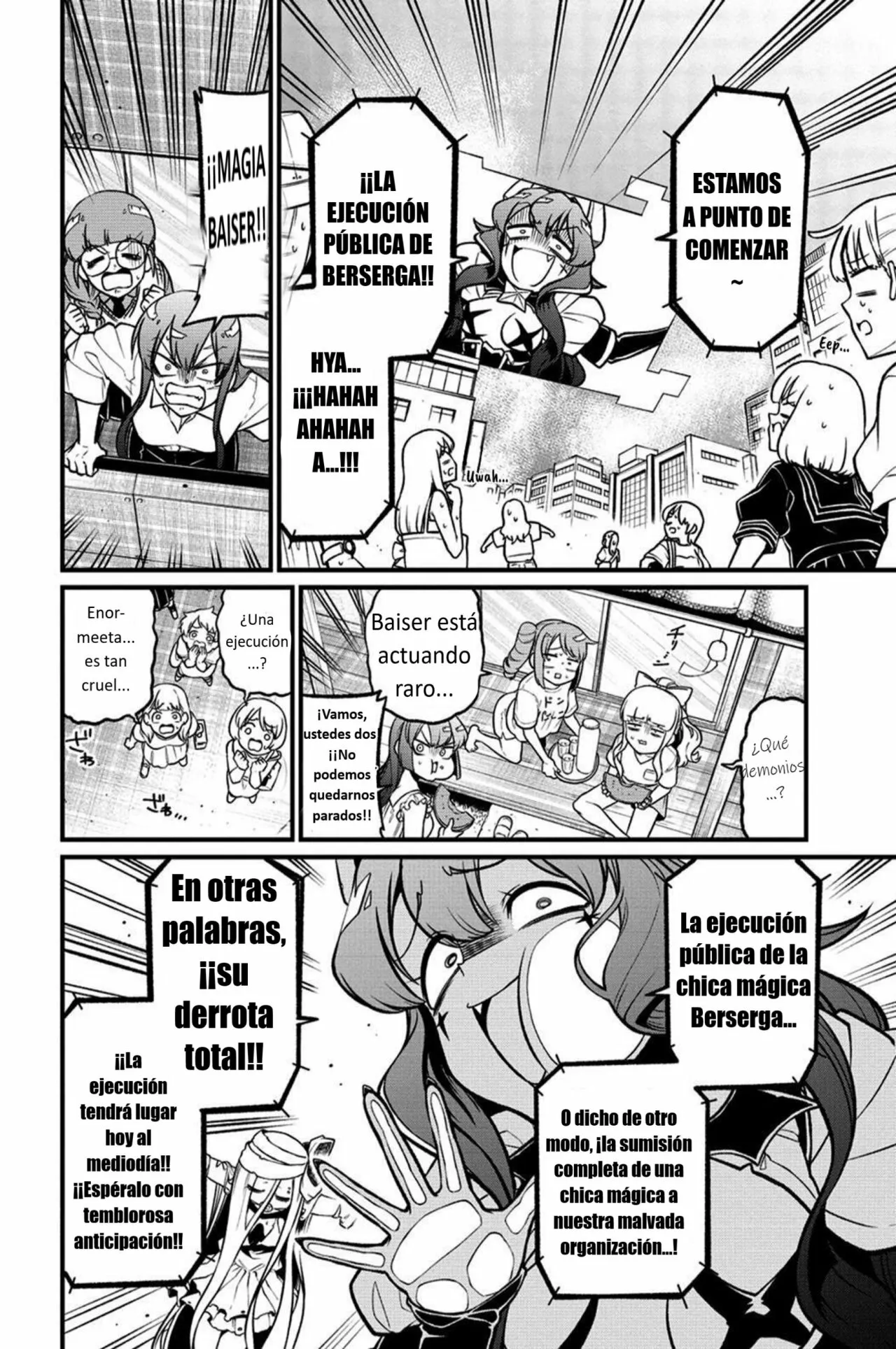 Mahou Shoujo ni Akogarete Capítulo 48 - Page 7