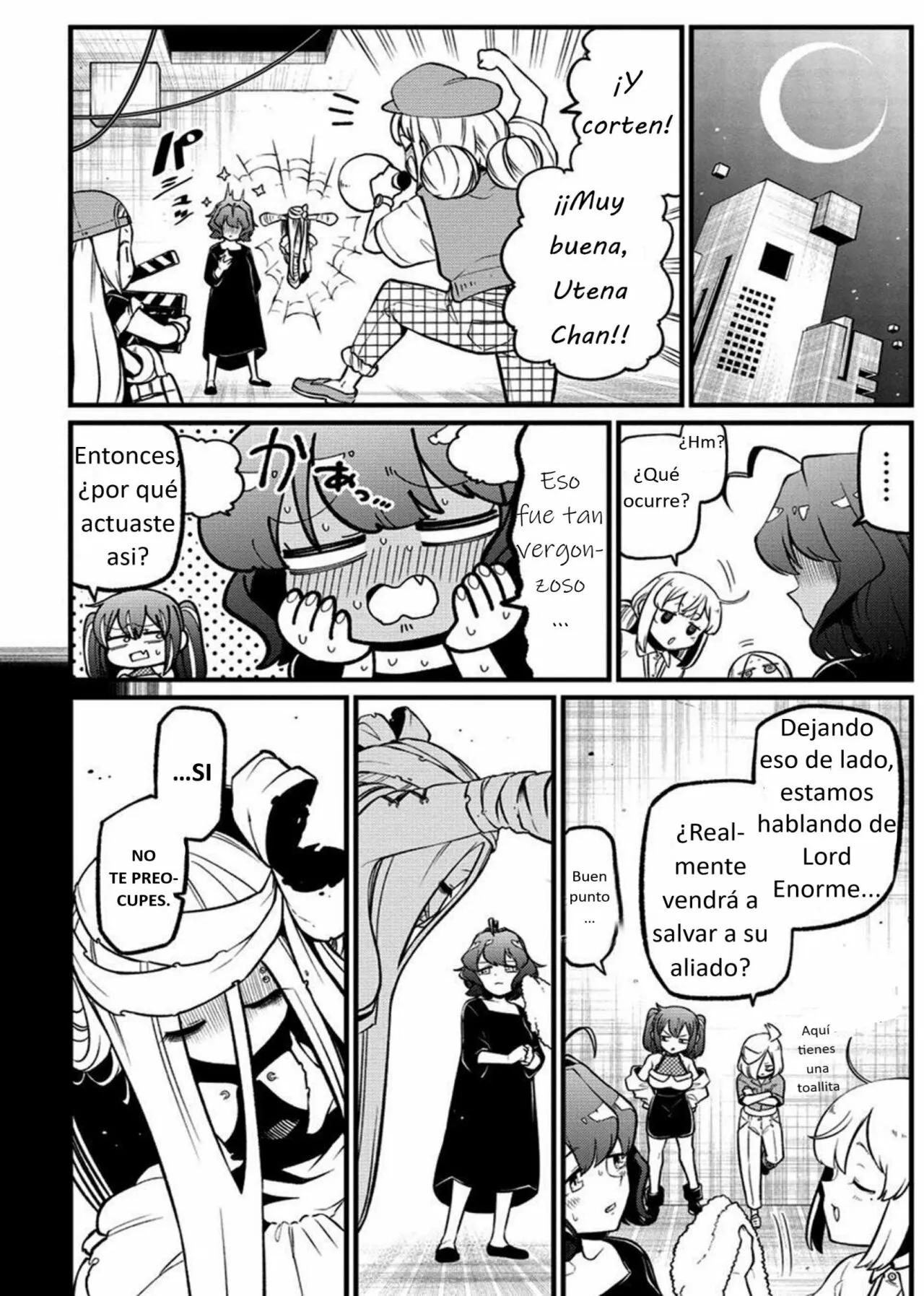 Mahou Shoujo ni Akogarete Capítulo 48 - Page 9