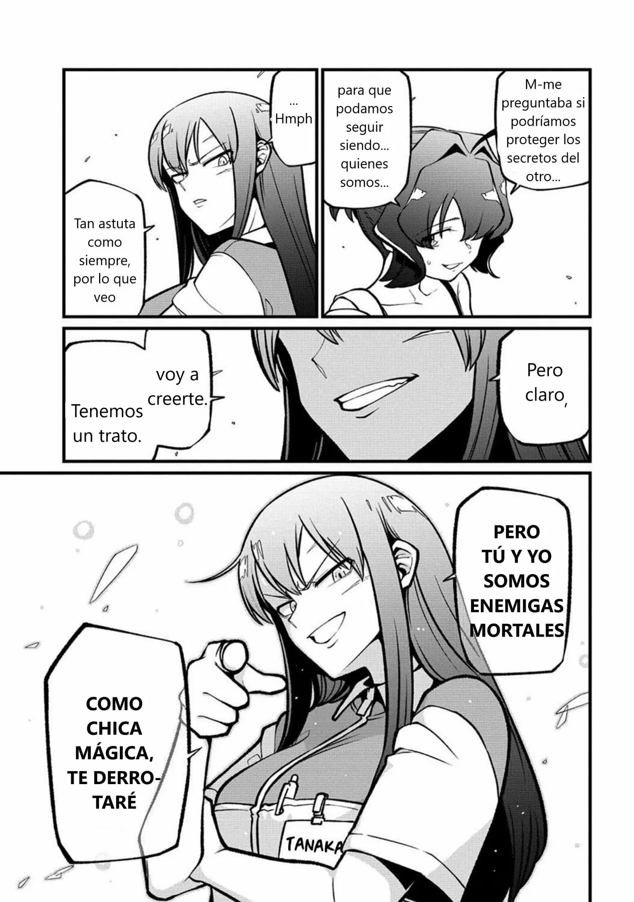 Mahou Shoujo ni Akogarete Capítulo 49 - Page 10