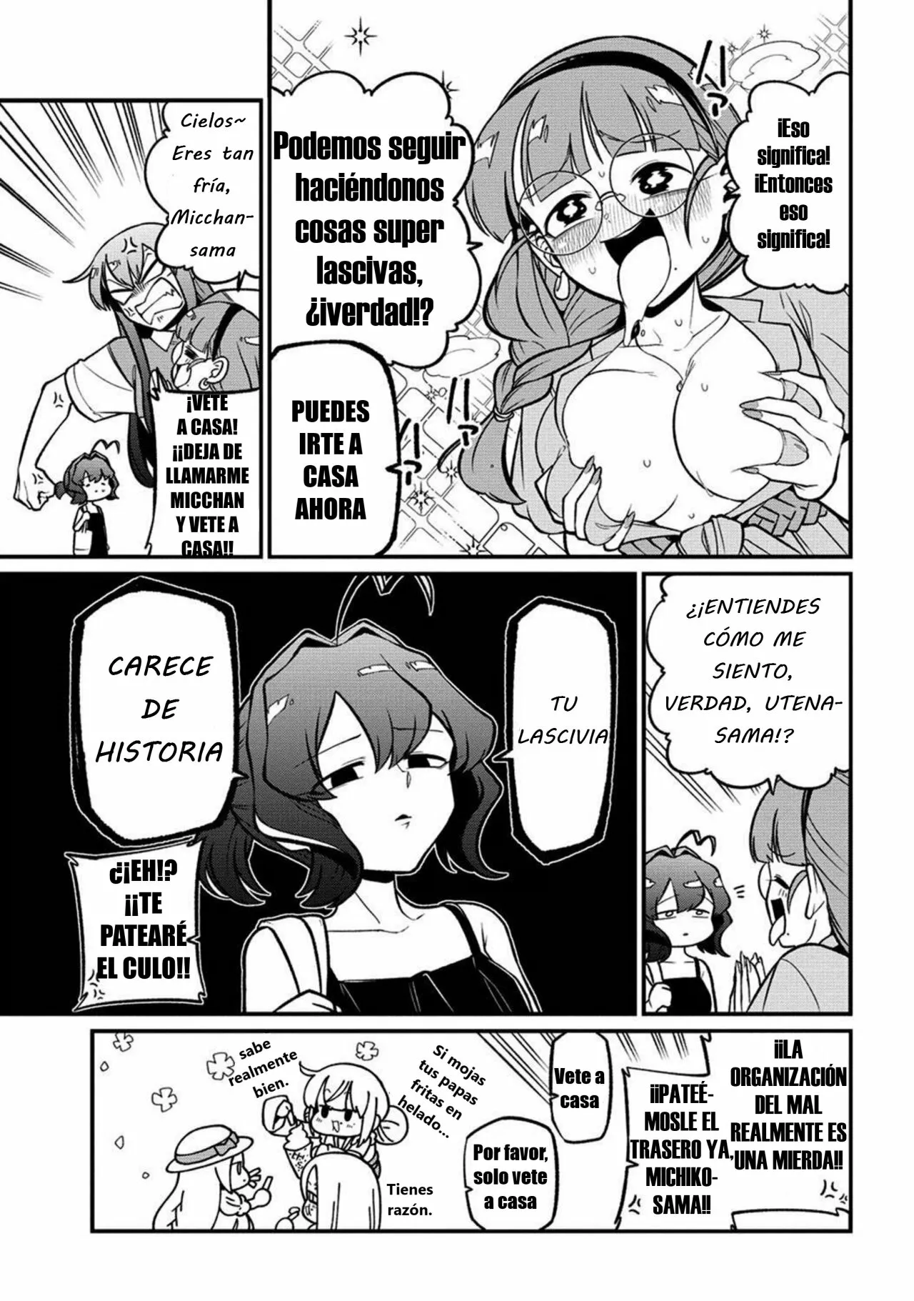 Mahou Shoujo ni Akogarete Capítulo 49 - Page 12