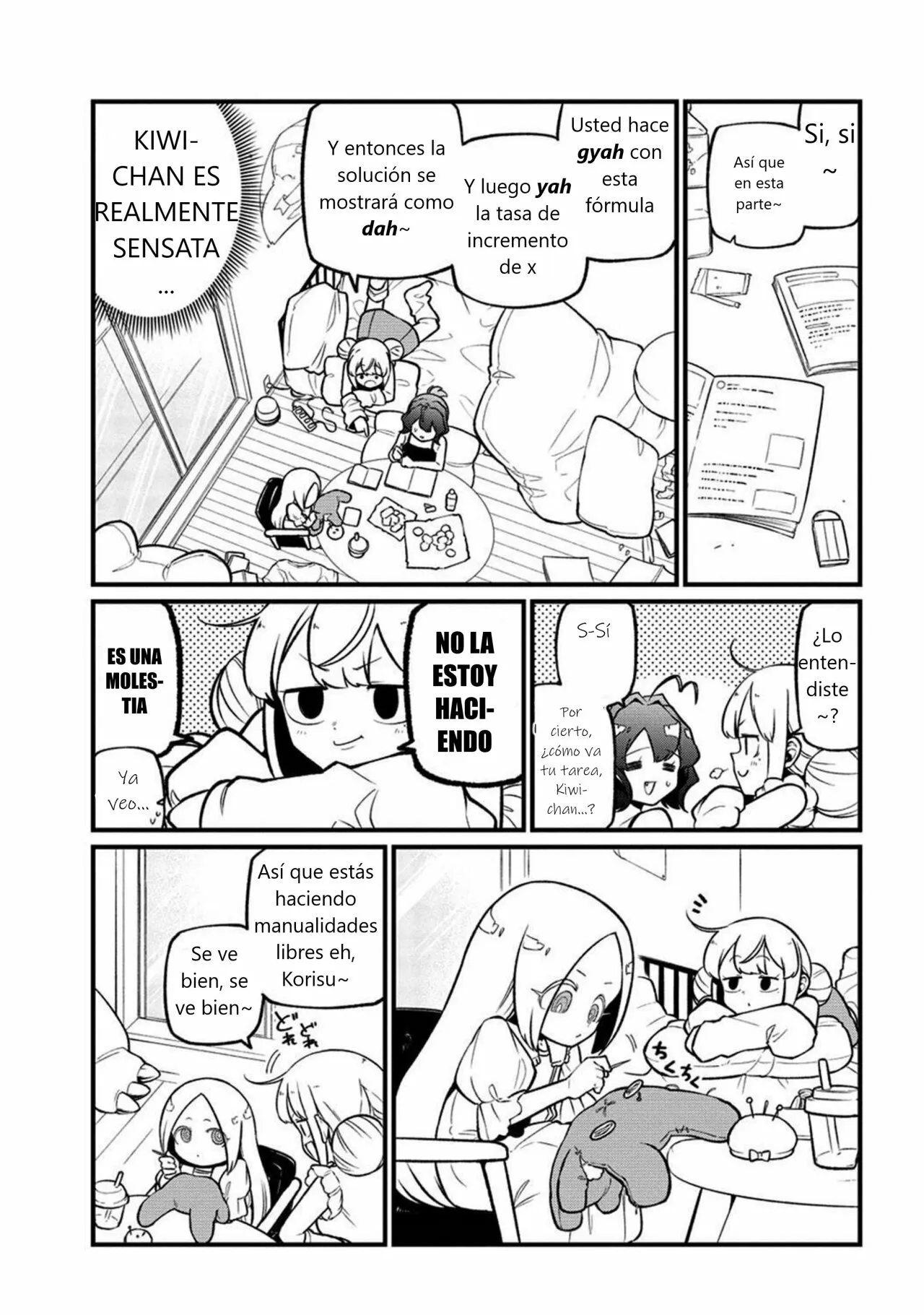 Mahou Shoujo ni Akogarete Capítulo 49 - Page 16