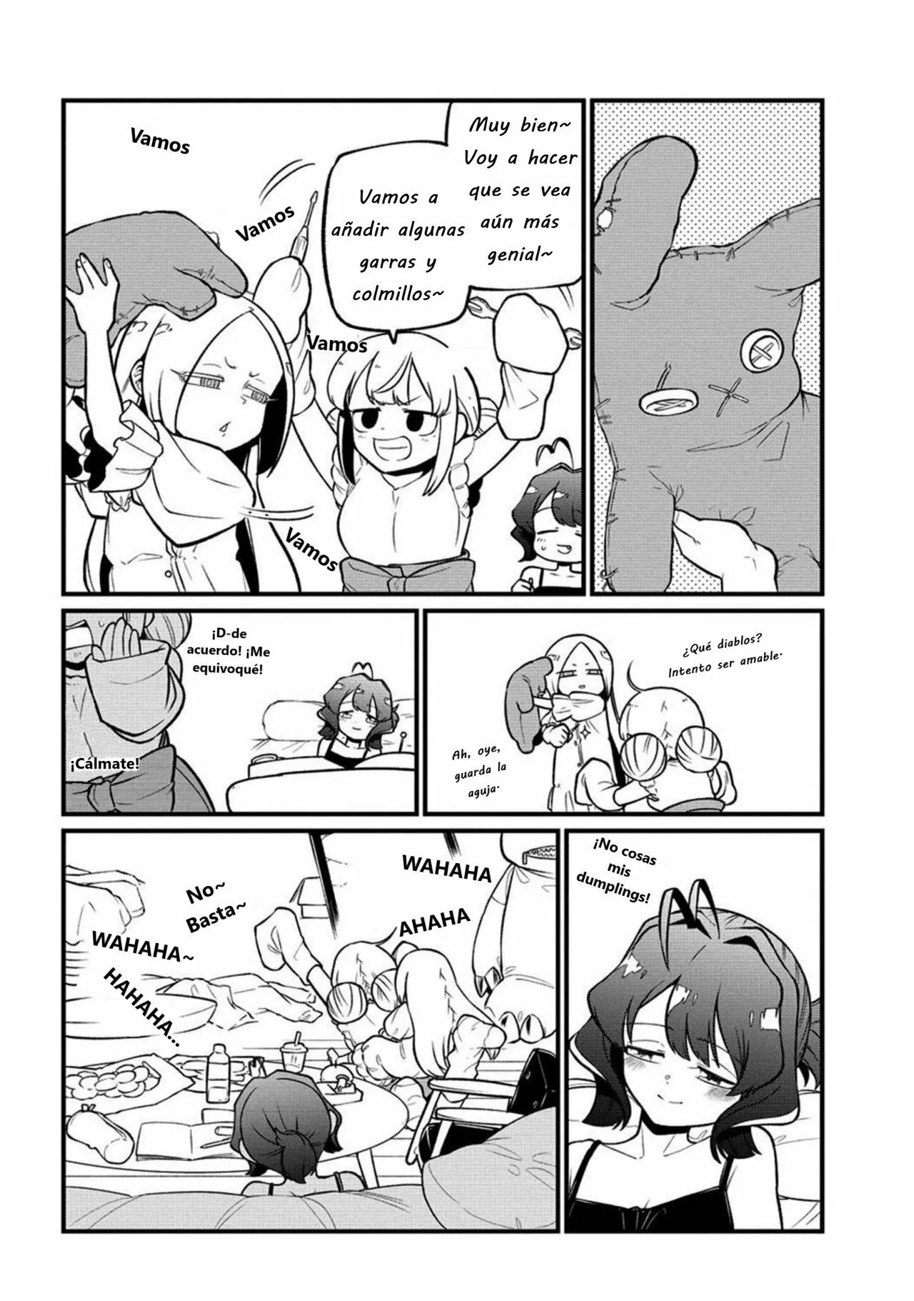 Mahou Shoujo ni Akogarete Capítulo 49 - Page 17