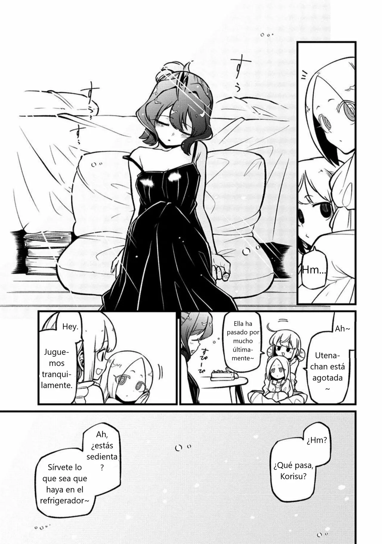 Mahou Shoujo ni Akogarete Capítulo 49 - Page 18