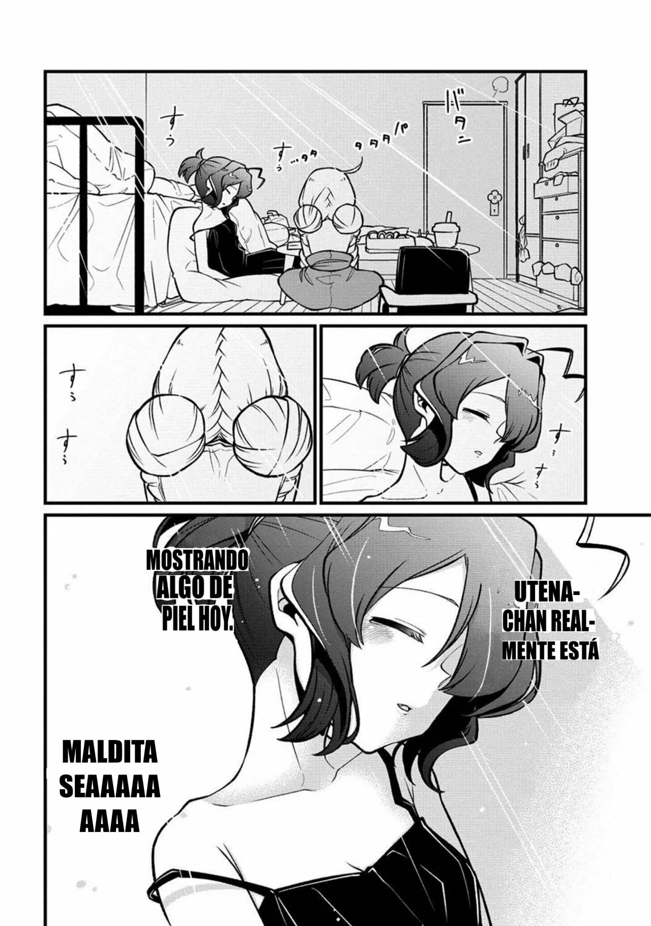 Mahou Shoujo ni Akogarete Capítulo 49 - Page 19