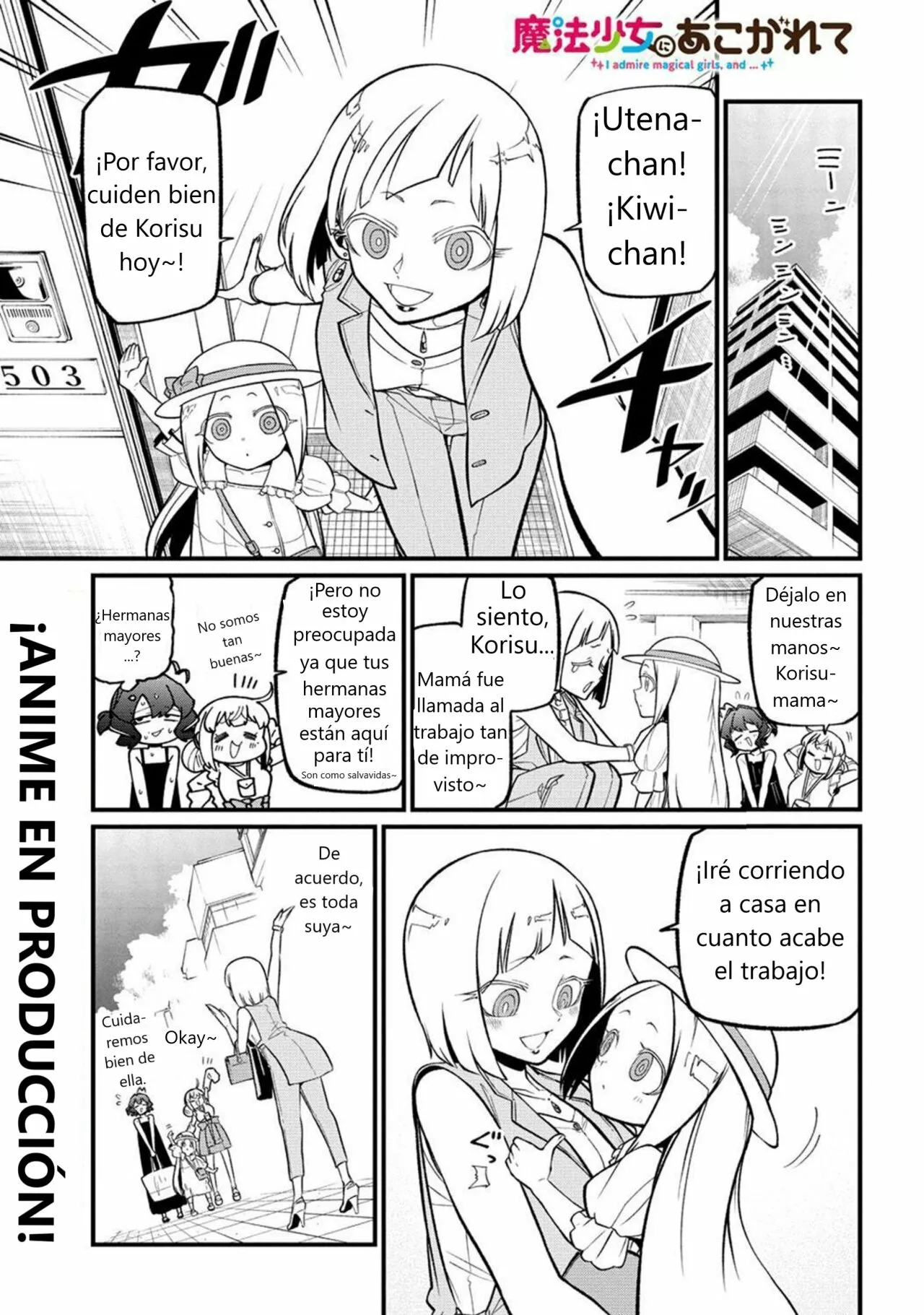 Mahou Shoujo ni Akogarete Capítulo 49 - Page 2