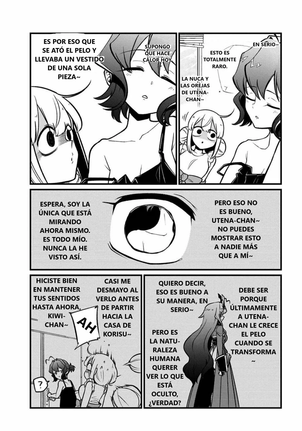 Mahou Shoujo ni Akogarete Capítulo 49 - Page 20