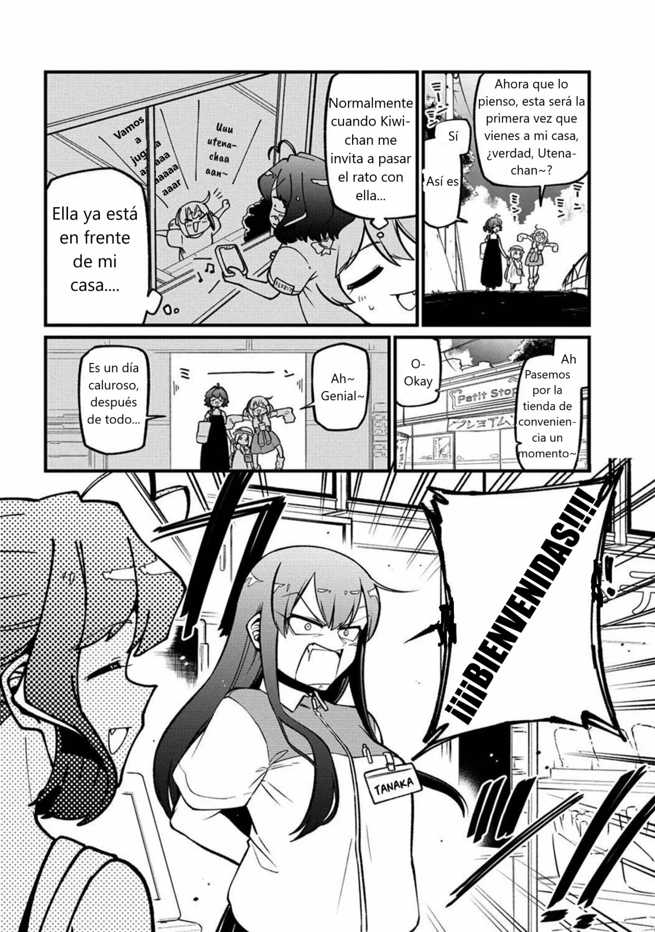 Mahou Shoujo ni Akogarete Capítulo 49 - Page 3