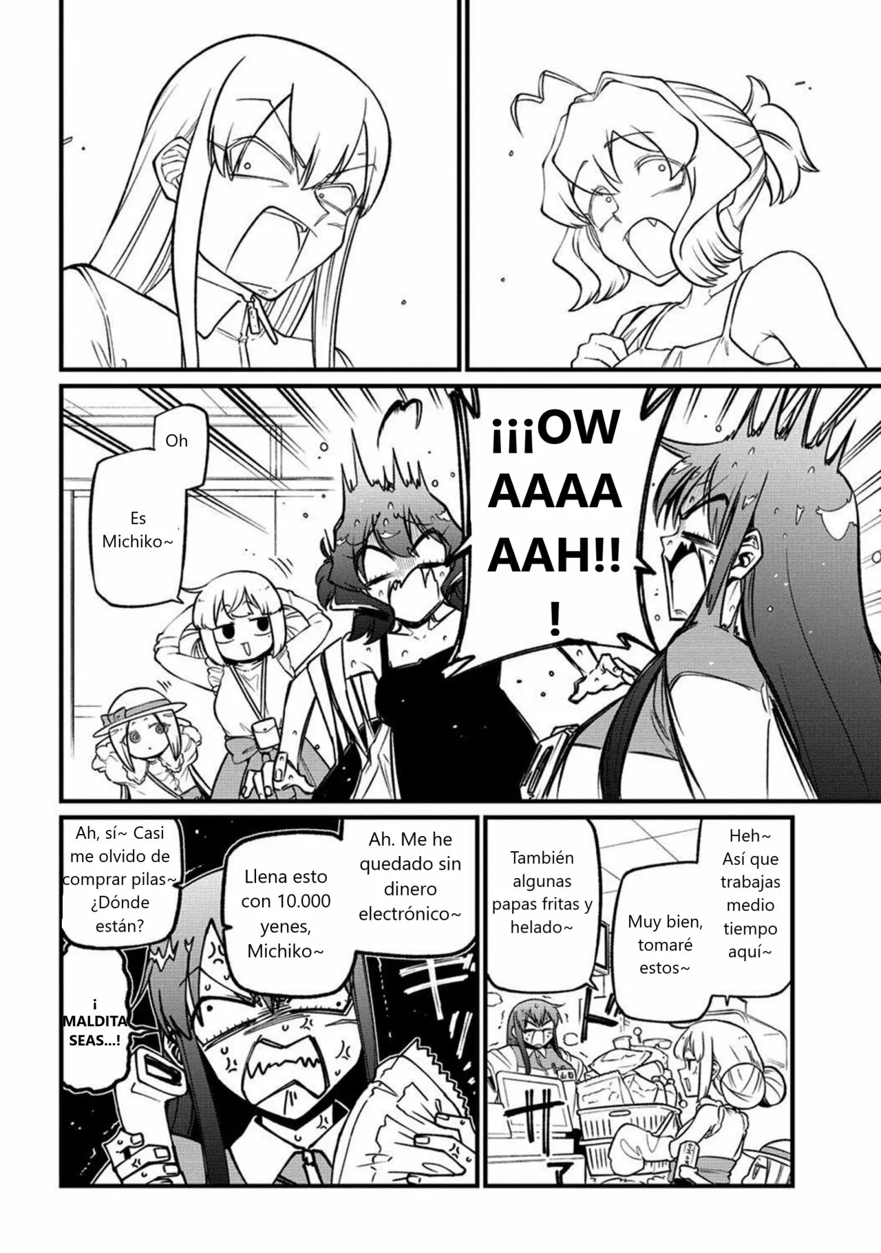 Mahou Shoujo ni Akogarete Capítulo 49 - Page 5
