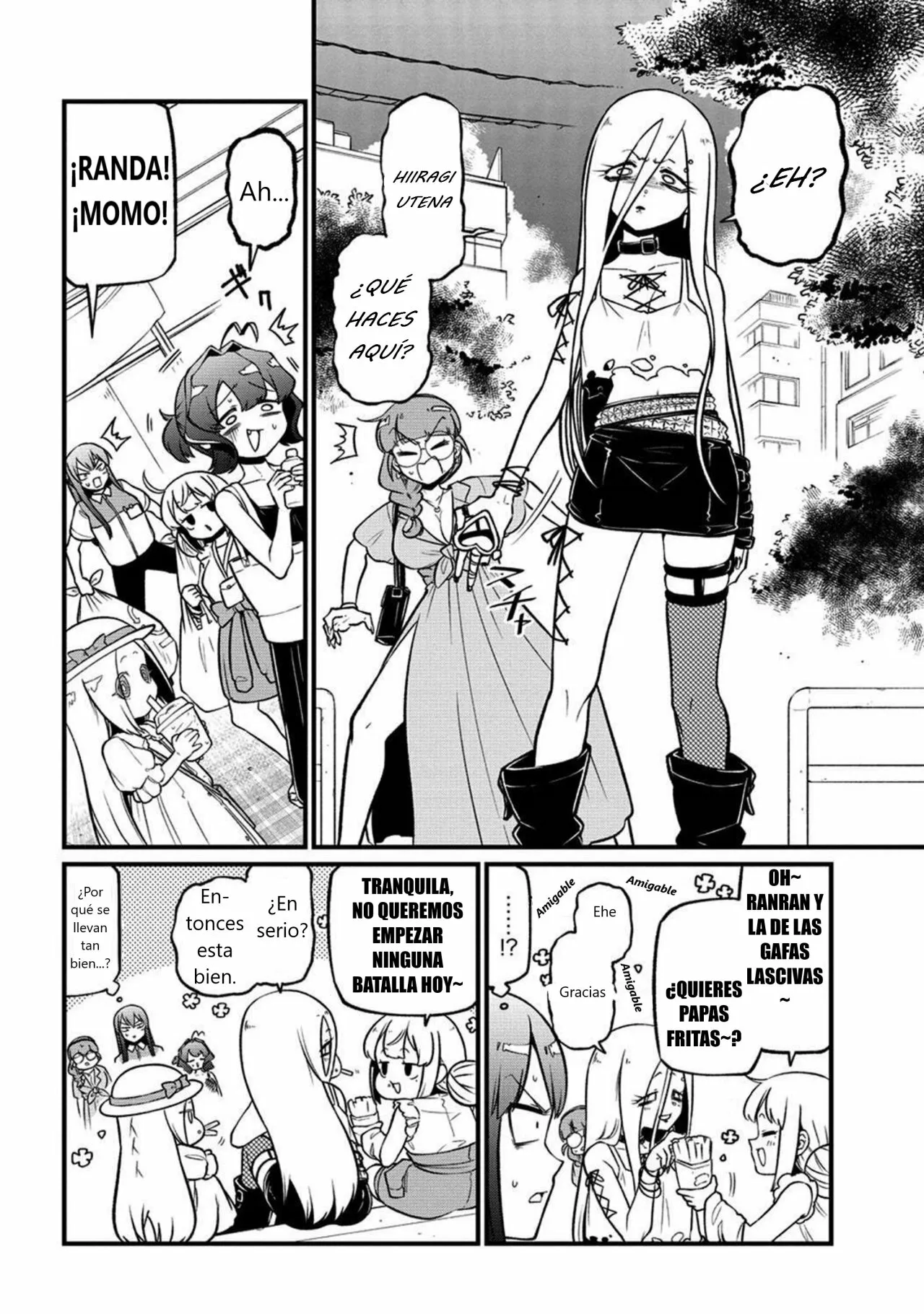 Mahou Shoujo ni Akogarete Capítulo 49 - Page 7
