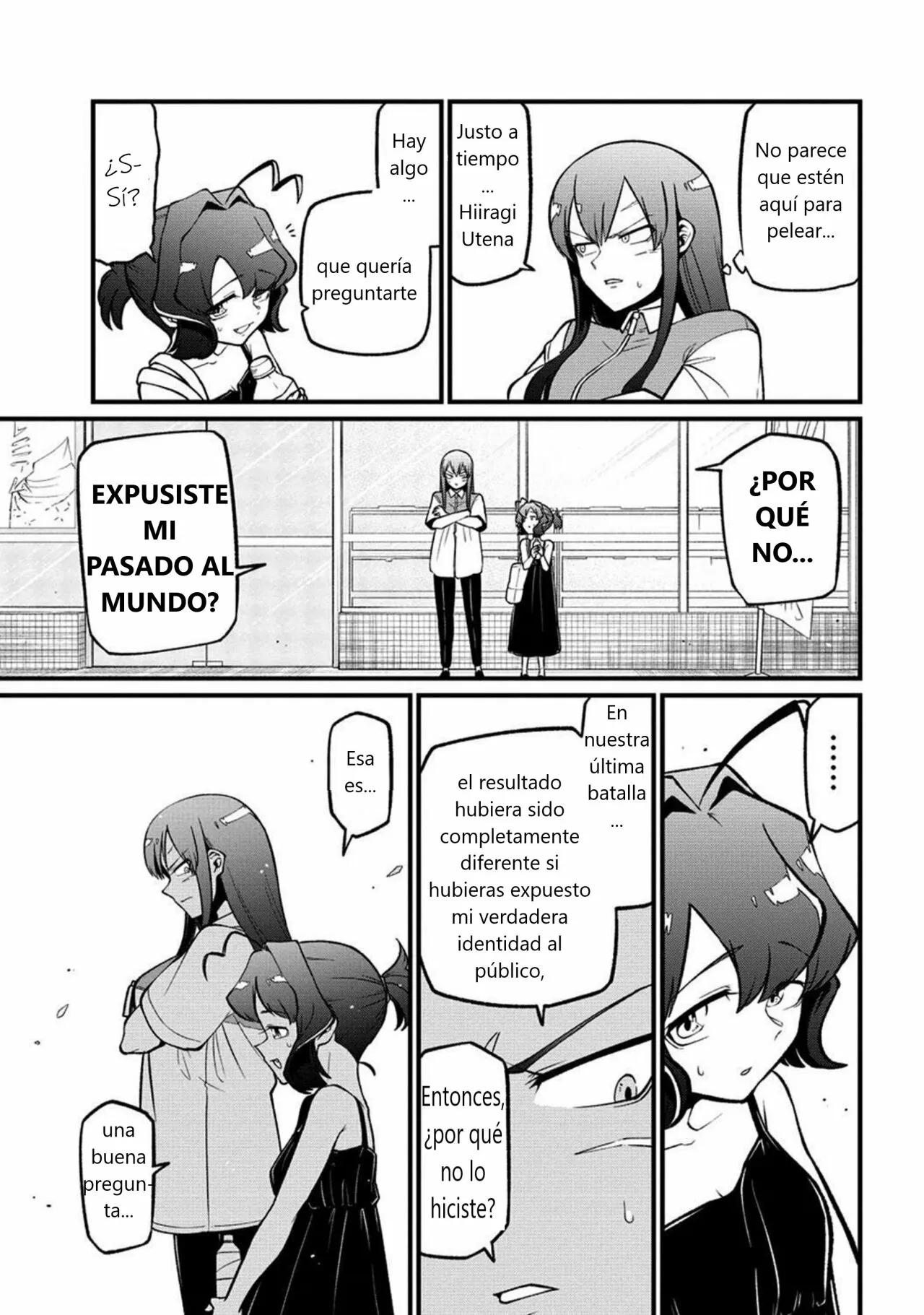 Mahou Shoujo ni Akogarete Capítulo 49 - Page 8