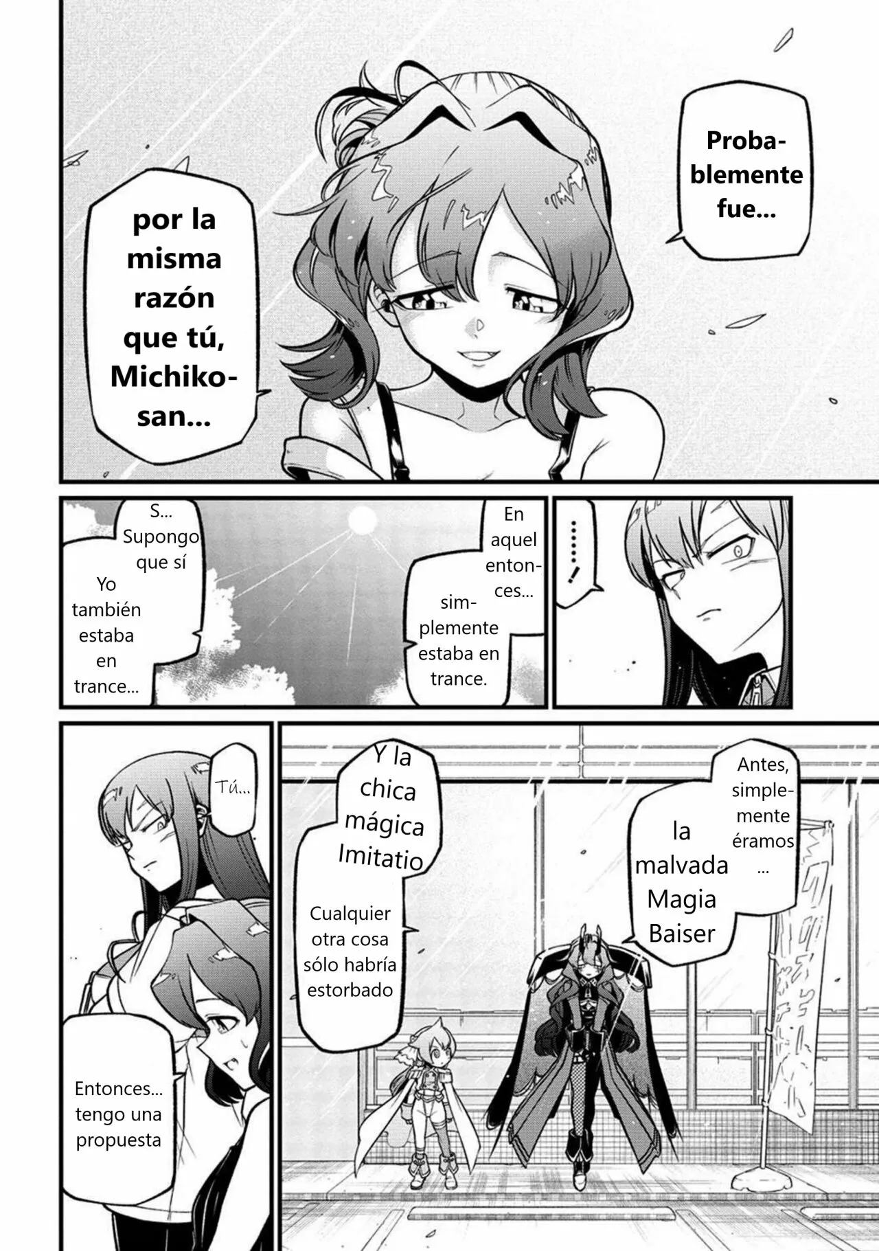 Mahou Shoujo ni Akogarete Capítulo 49 - Page 9