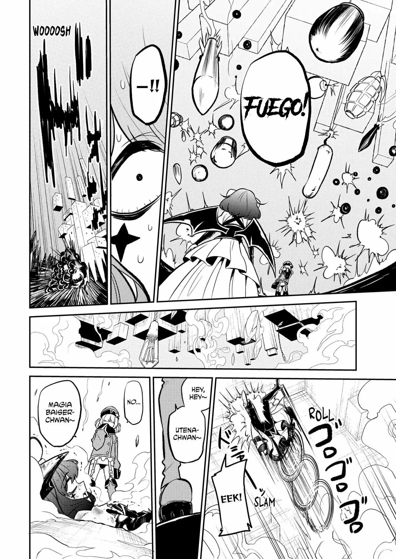 Mahou Shoujo ni Akogarete Capítulo 5 - Page 11