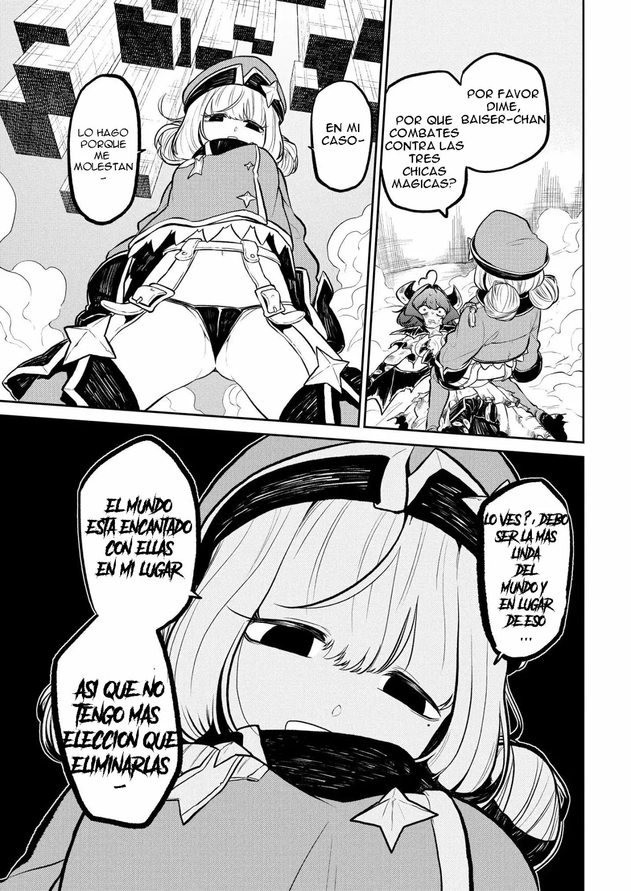Mahou Shoujo ni Akogarete Capítulo 5 - Page 12