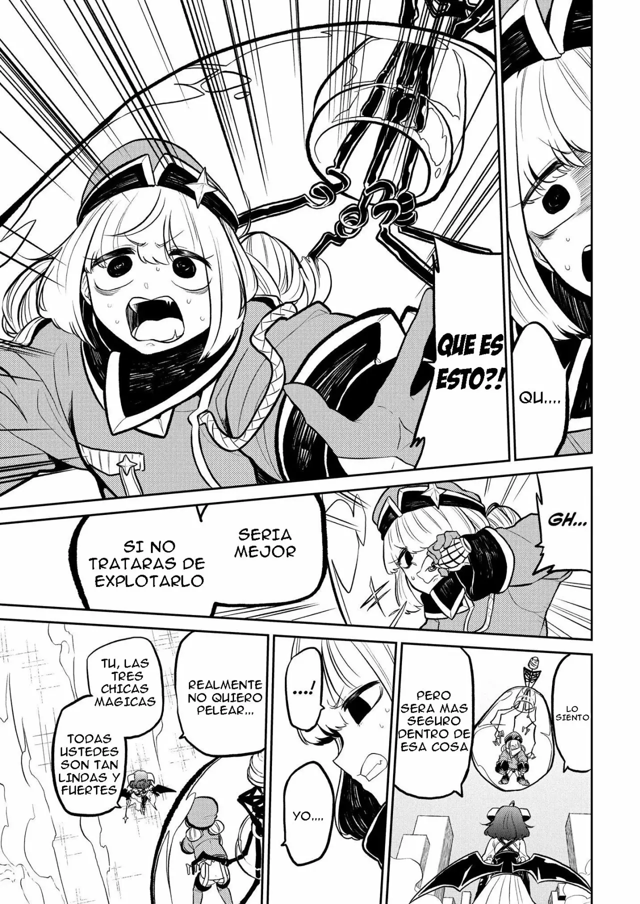 Mahou Shoujo ni Akogarete Capítulo 5 - Page 16
