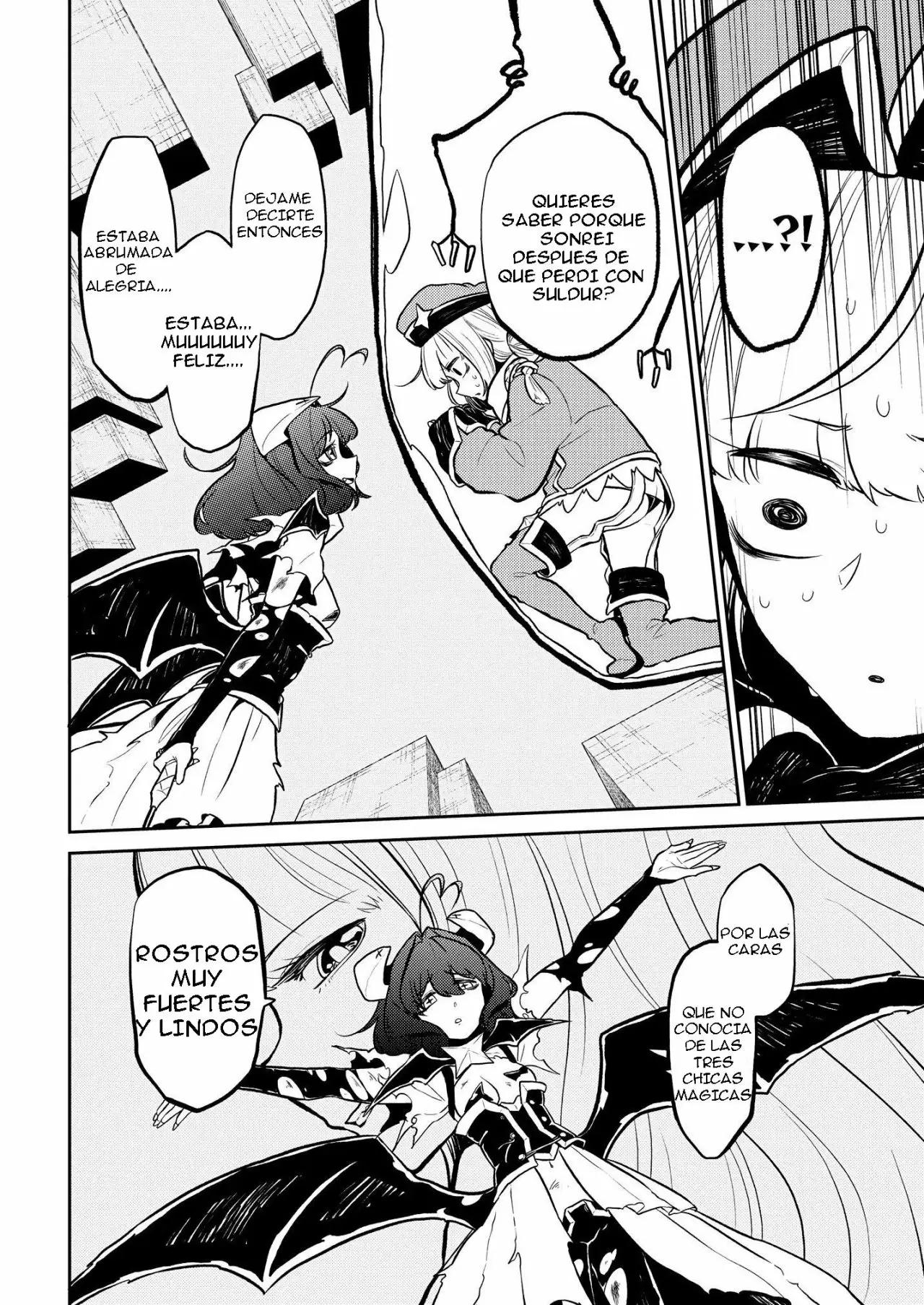 Mahou Shoujo ni Akogarete Capítulo 5 - Page 18