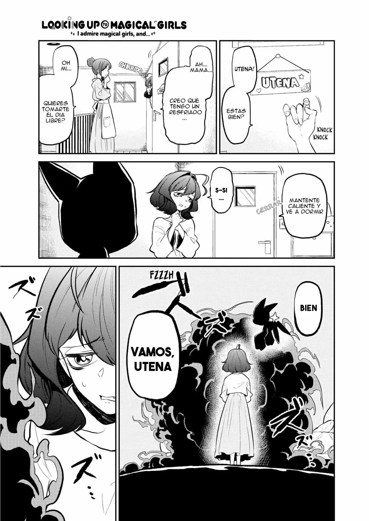 Mahou Shoujo ni Akogarete Capítulo 5 - Page 2