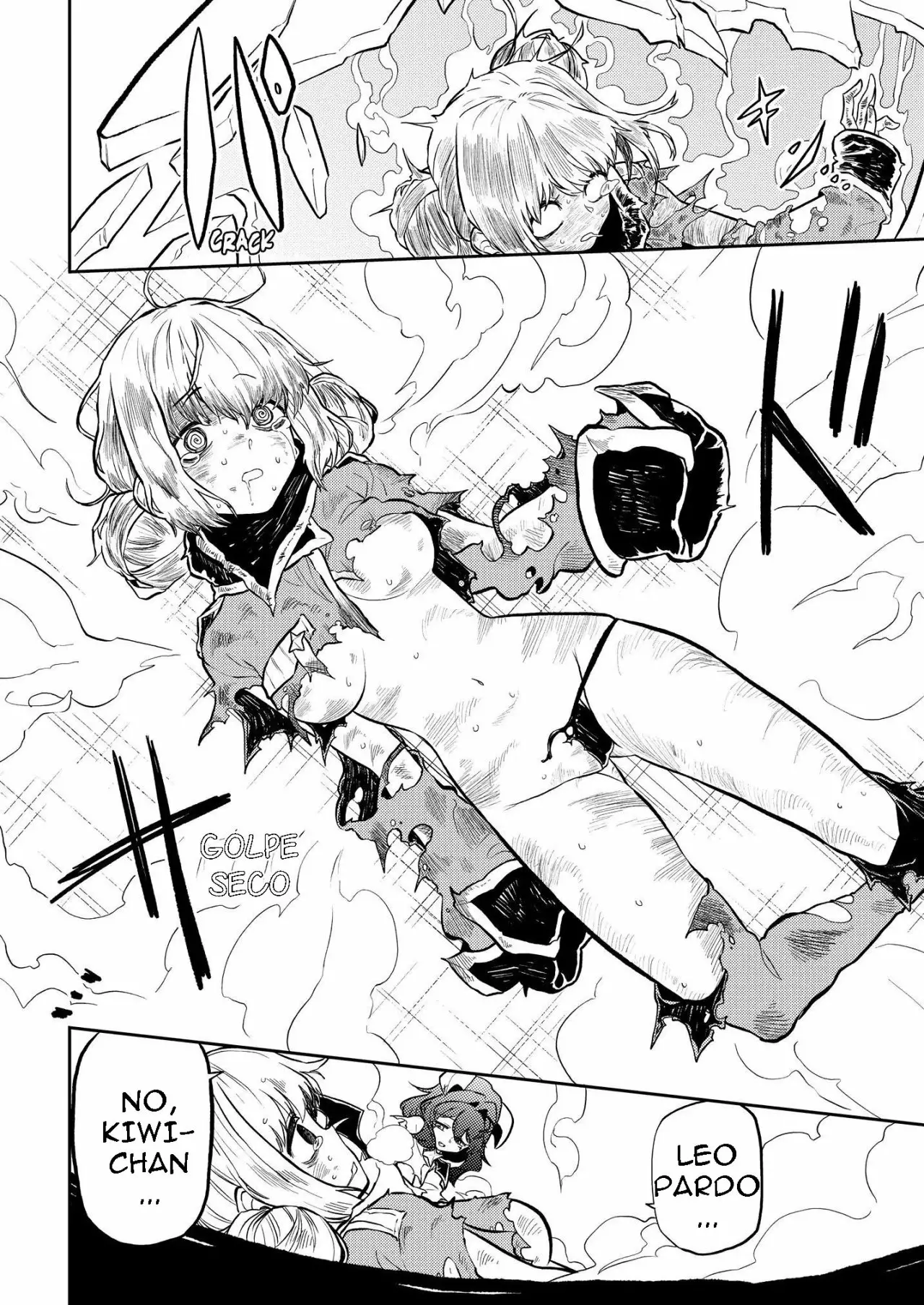 Mahou Shoujo ni Akogarete Capítulo 5 - Page 22