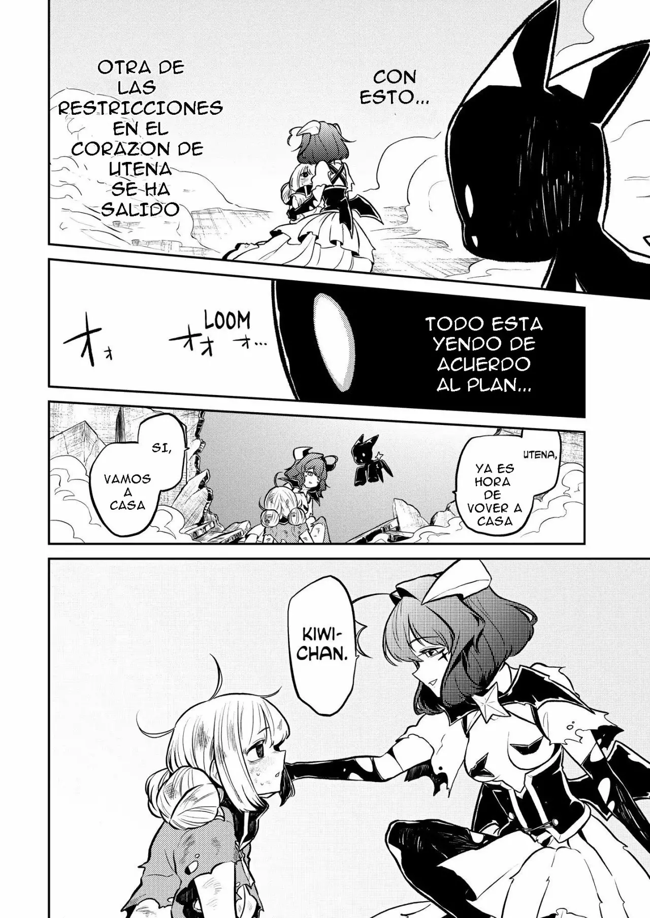 Mahou Shoujo ni Akogarete Capítulo 5 - Page 24