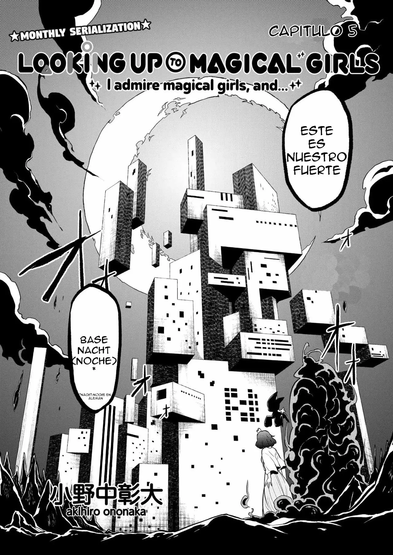 Mahou Shoujo ni Akogarete Capítulo 5 - Page 3