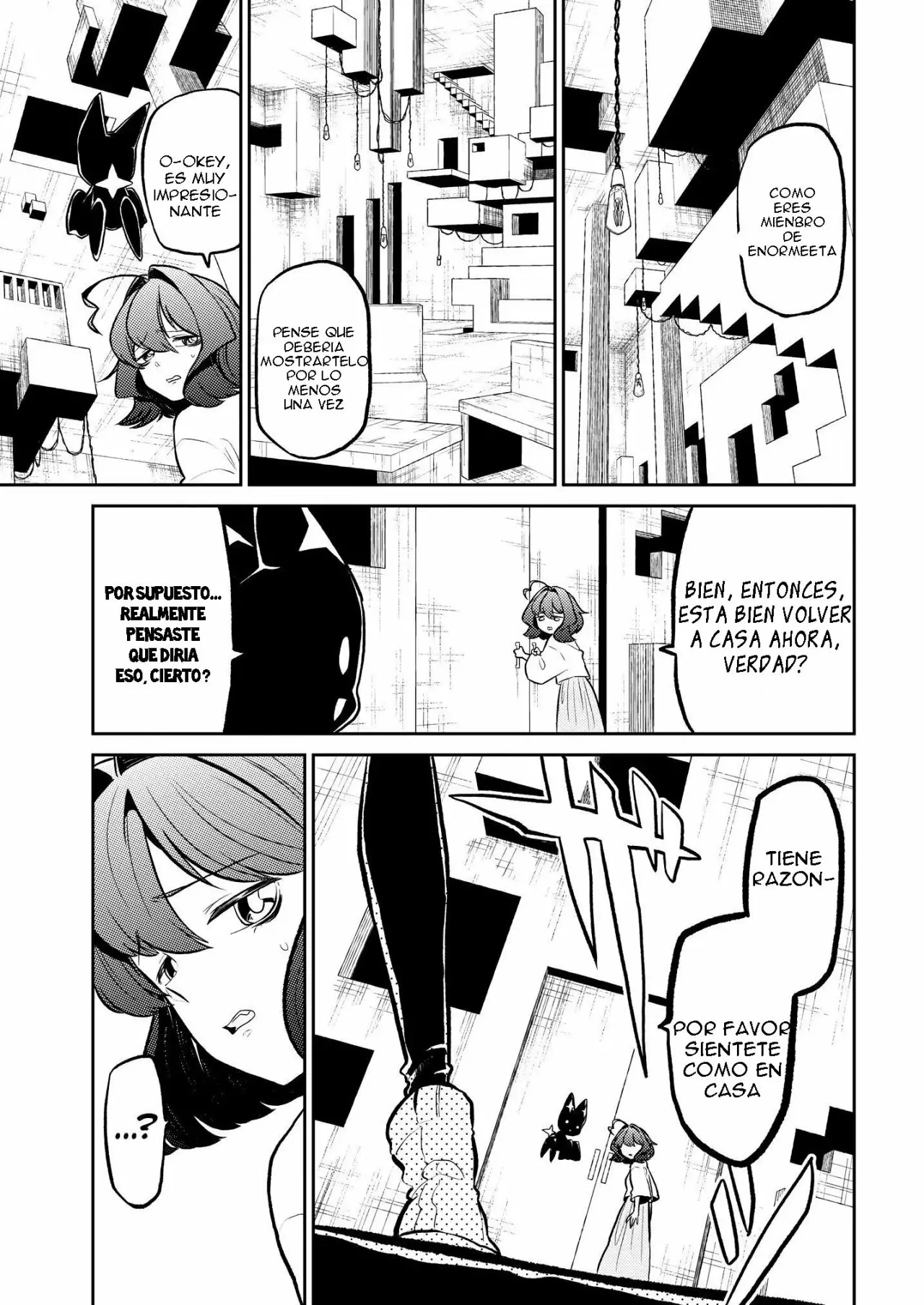 Mahou Shoujo ni Akogarete Capítulo 5 - Page 4