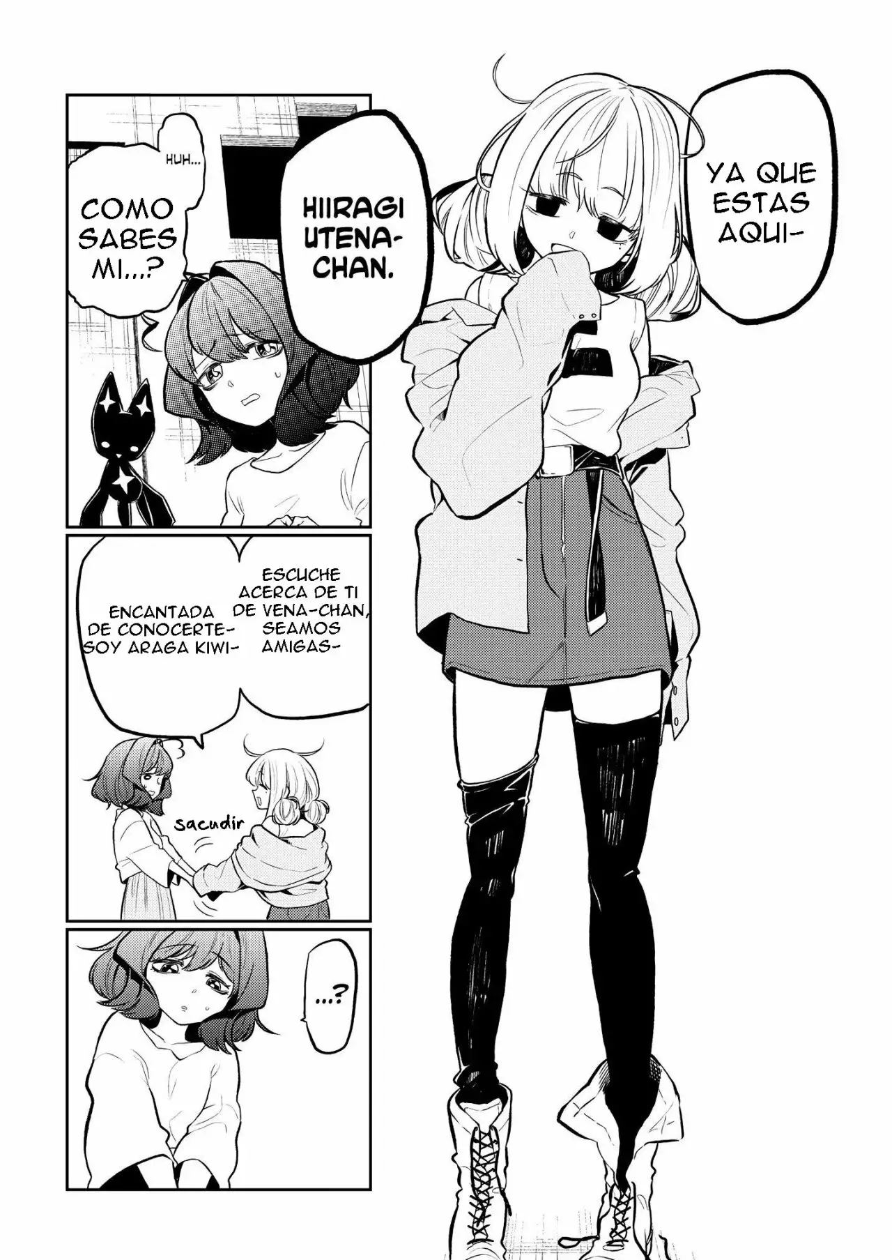 Mahou Shoujo ni Akogarete Capítulo 5 - Page 5