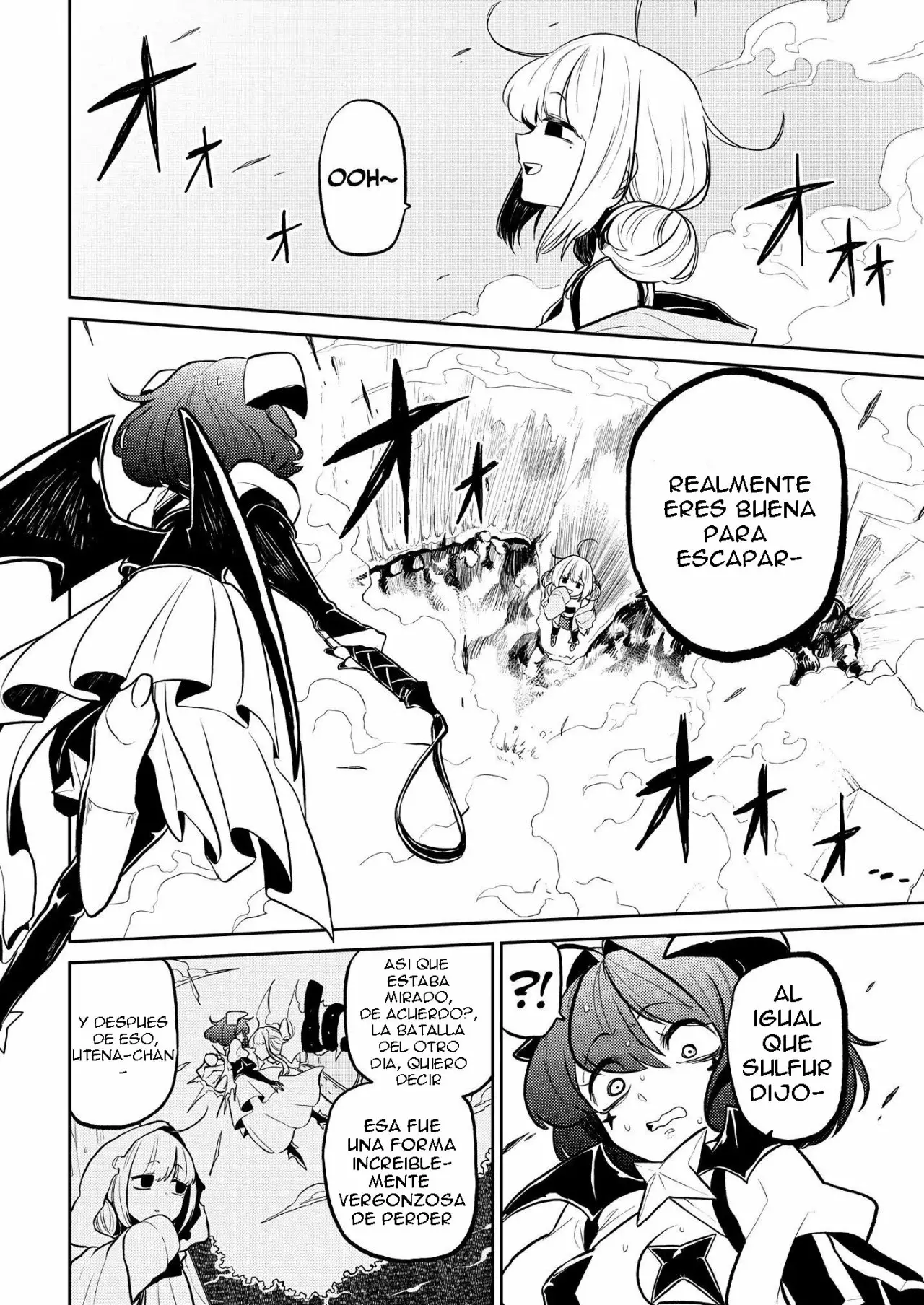 Mahou Shoujo ni Akogarete Capítulo 5 - Page 7